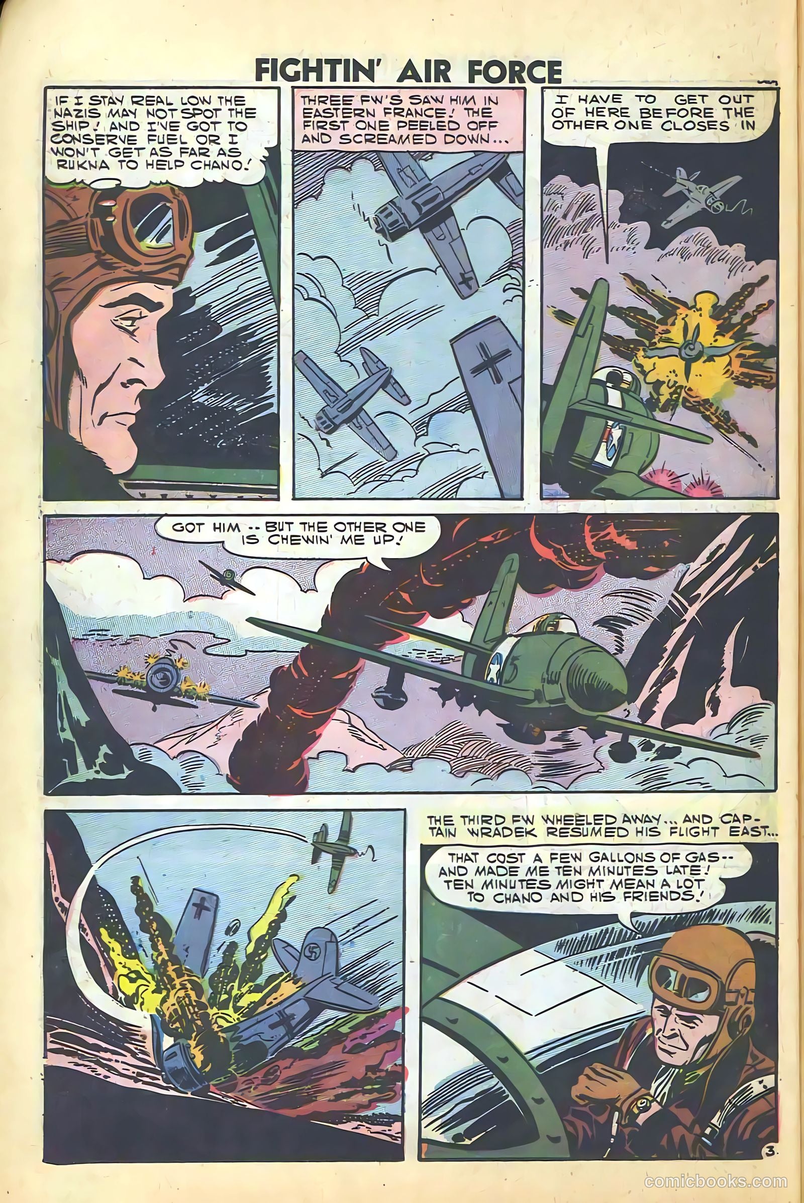 Fightin' Air Force #11 — page 24 of 66