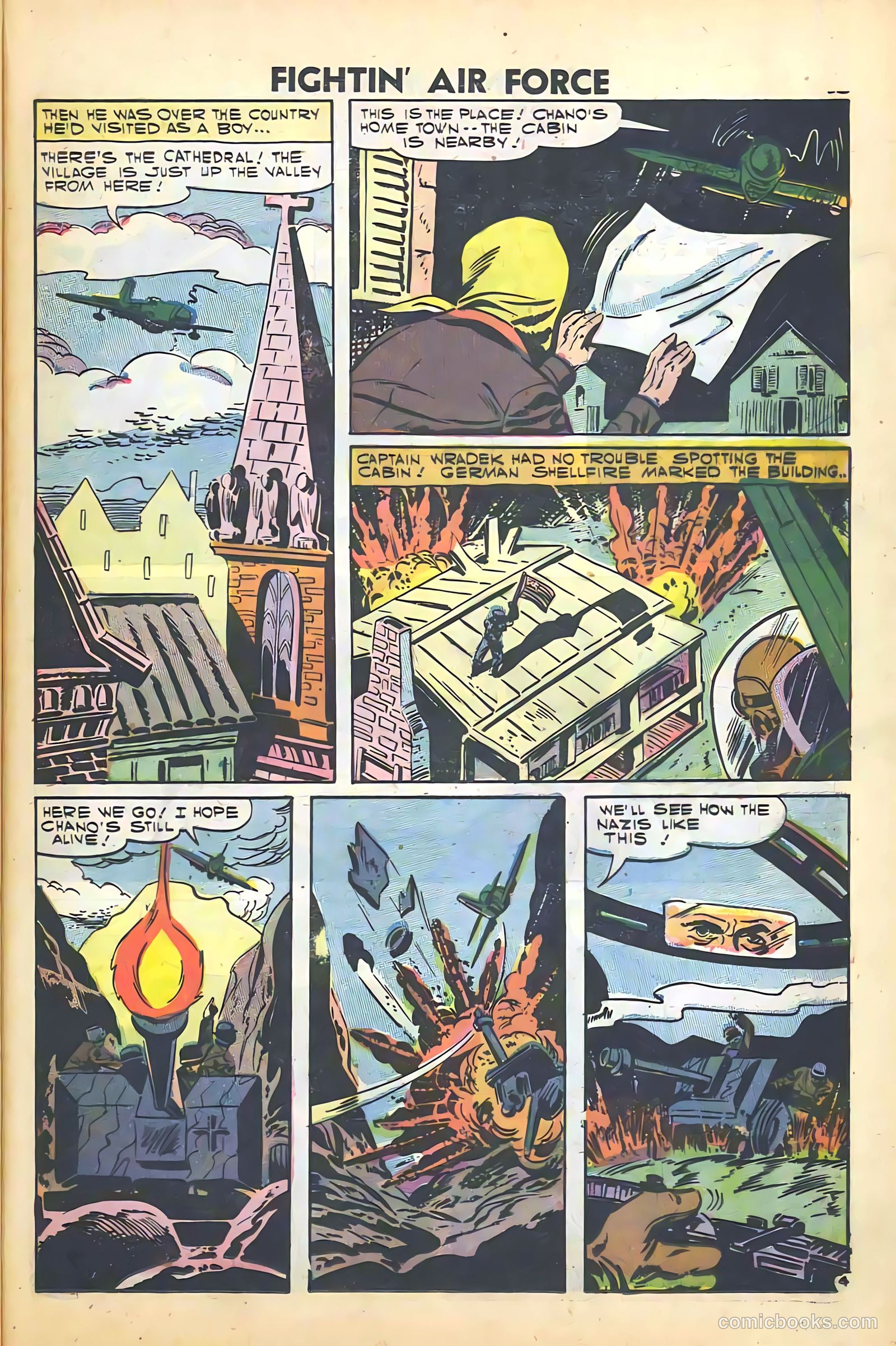 Fightin' Air Force #11 — page 25 of 66