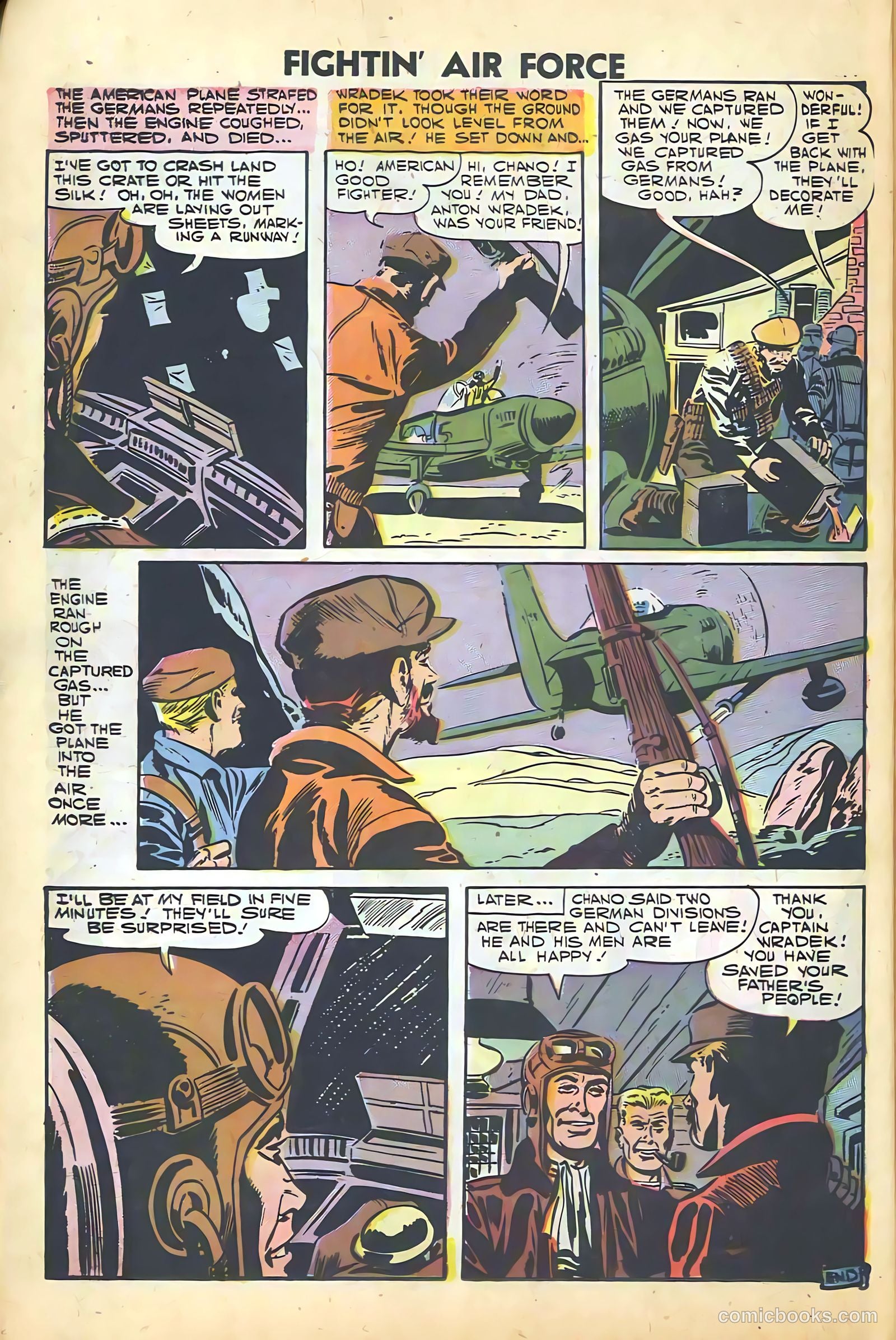 Fightin' Air Force #11 — page 26 of 66