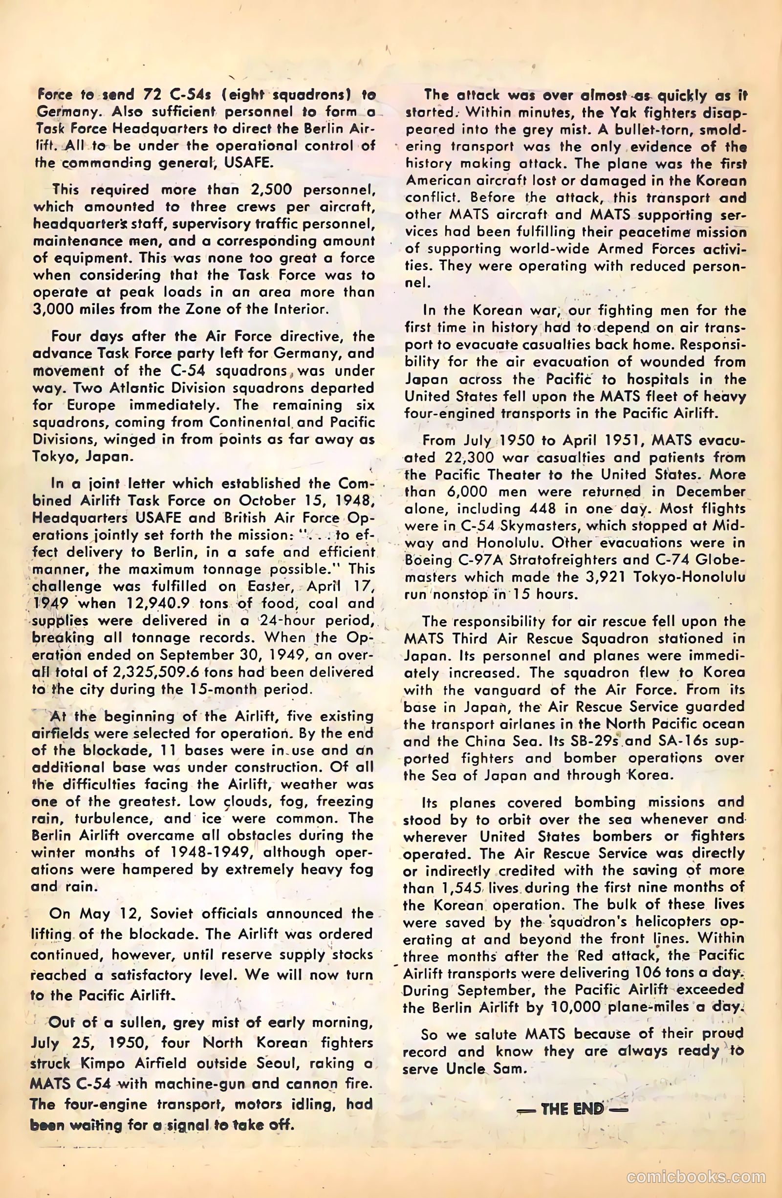 Fightin' Air Force #11 — page 28 of 66