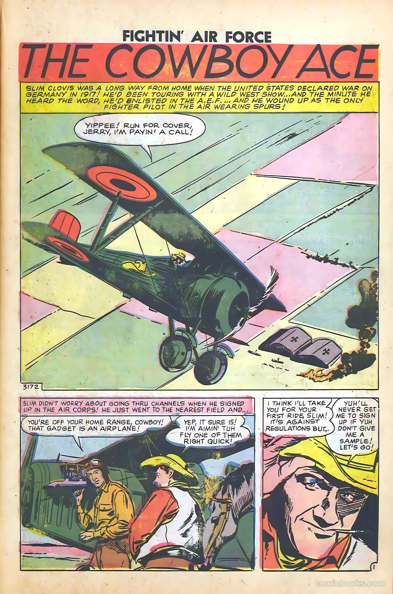 Fightin' Air Force #11 — page 29 of 66