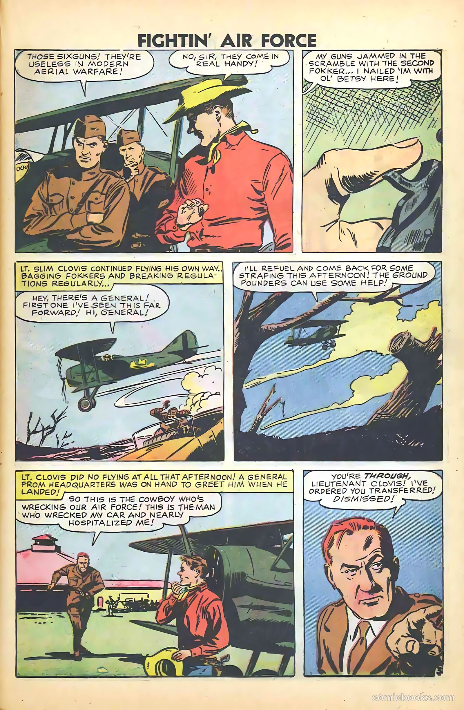 Fightin' Air Force #11 — page 31 of 66