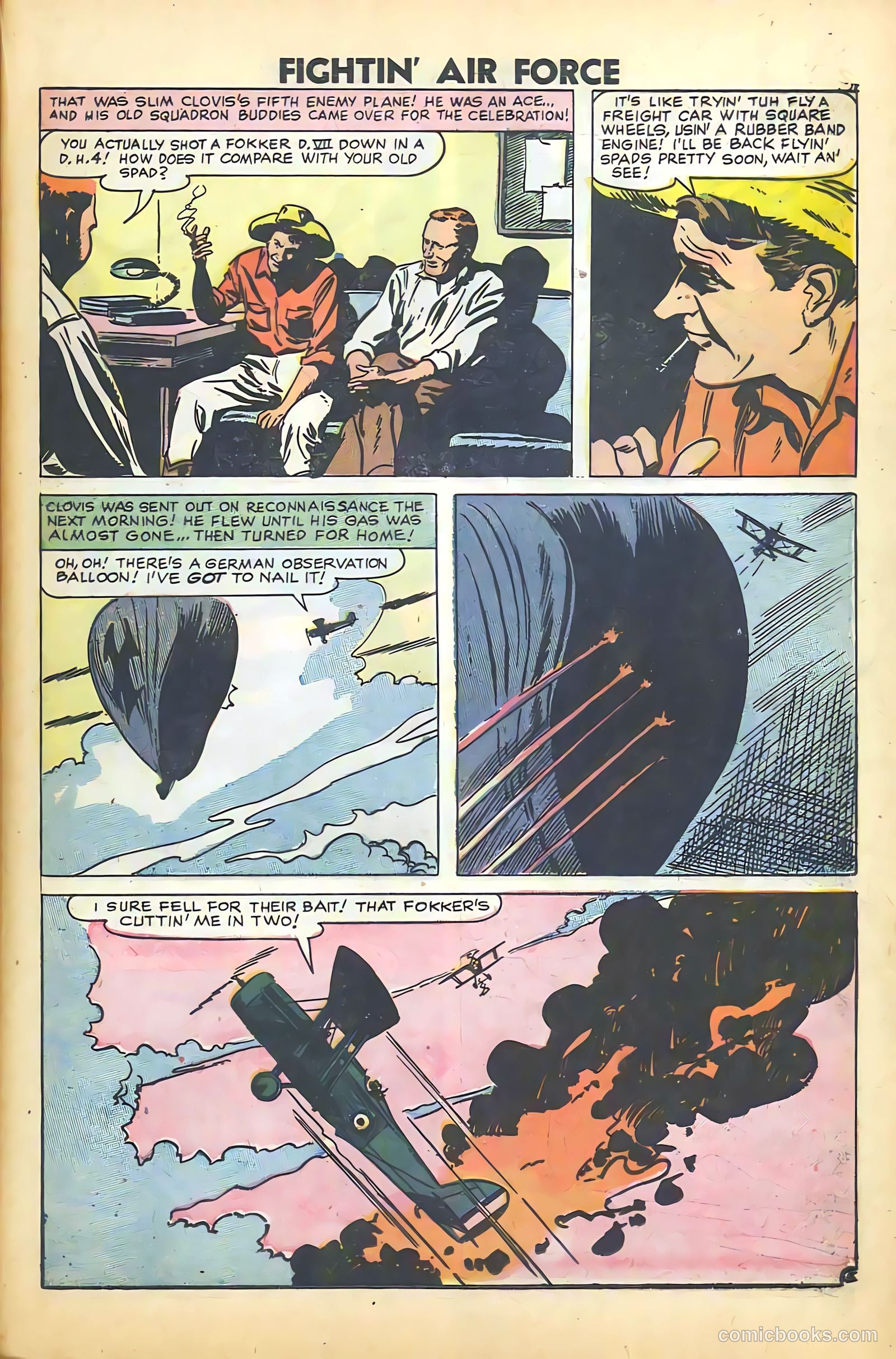 Fightin' Air Force #11 — page 33 of 66