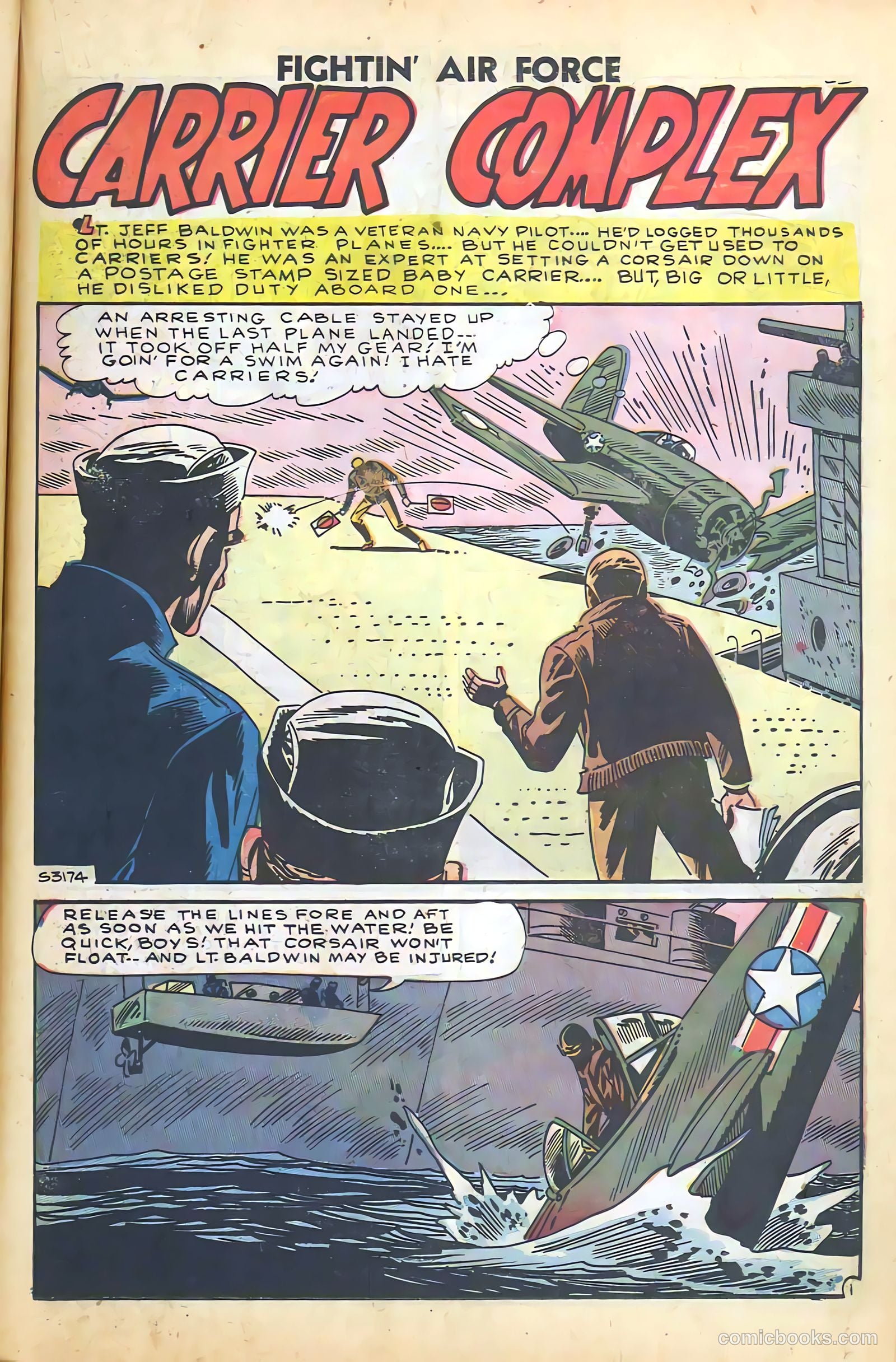 Fightin' Air Force #11 — page 35 of 66
