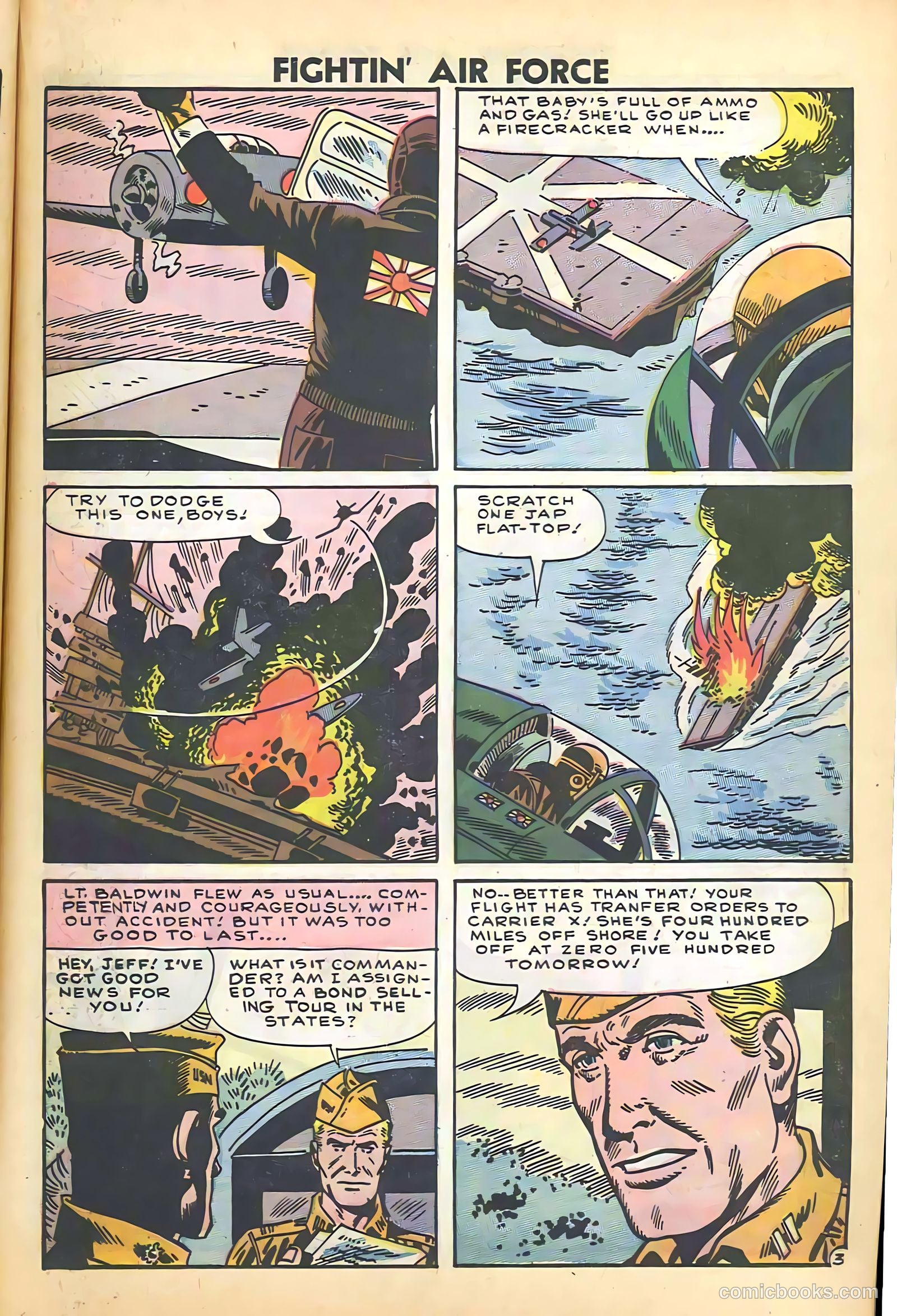 Fightin' Air Force #11 — page 37 of 66