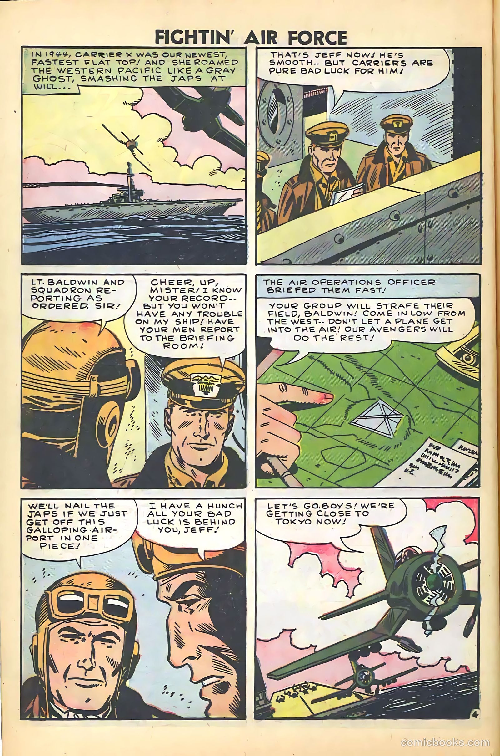 Fightin' Air Force #11 — page 38 of 66