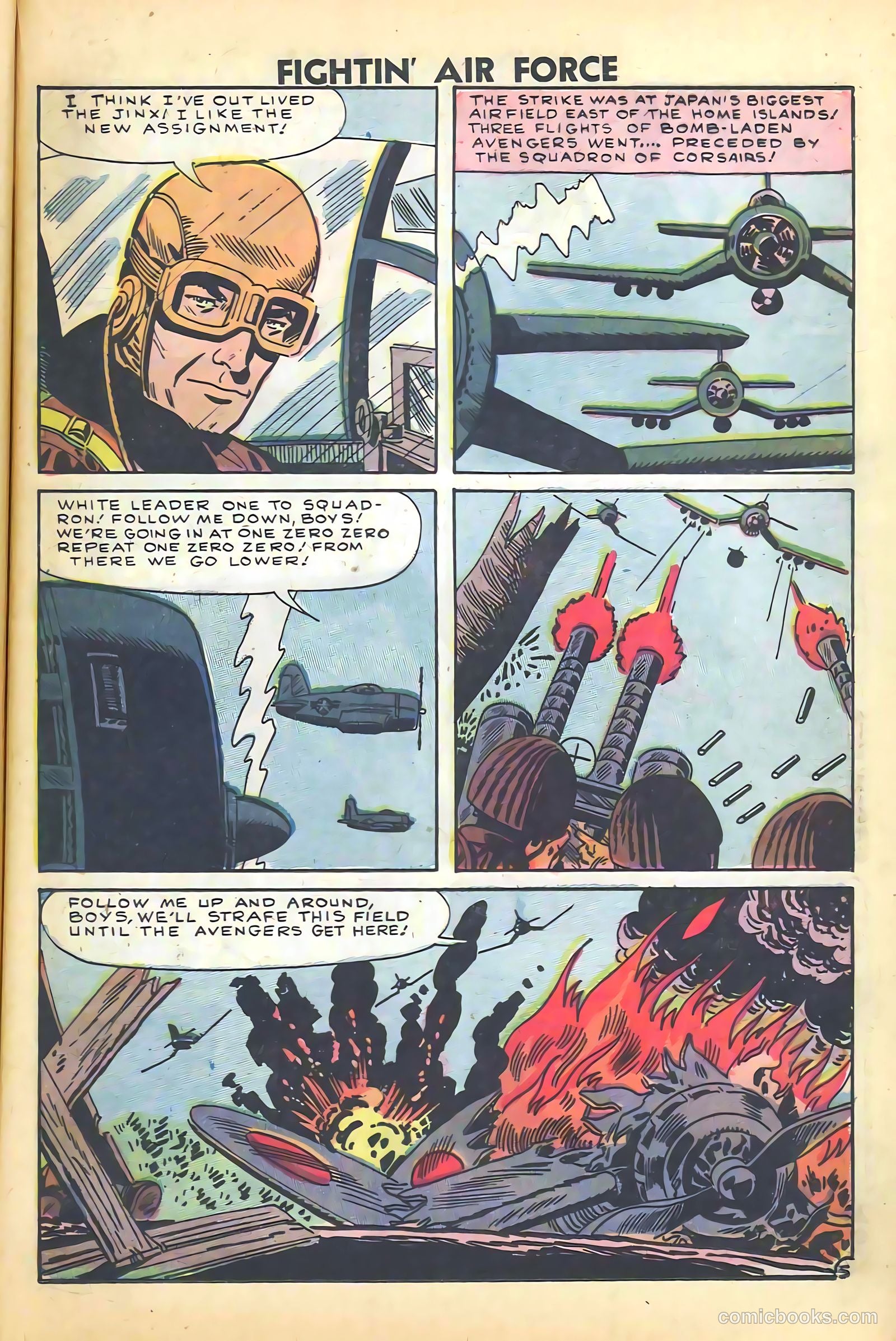 Fightin' Air Force #11 — page 39 of 66