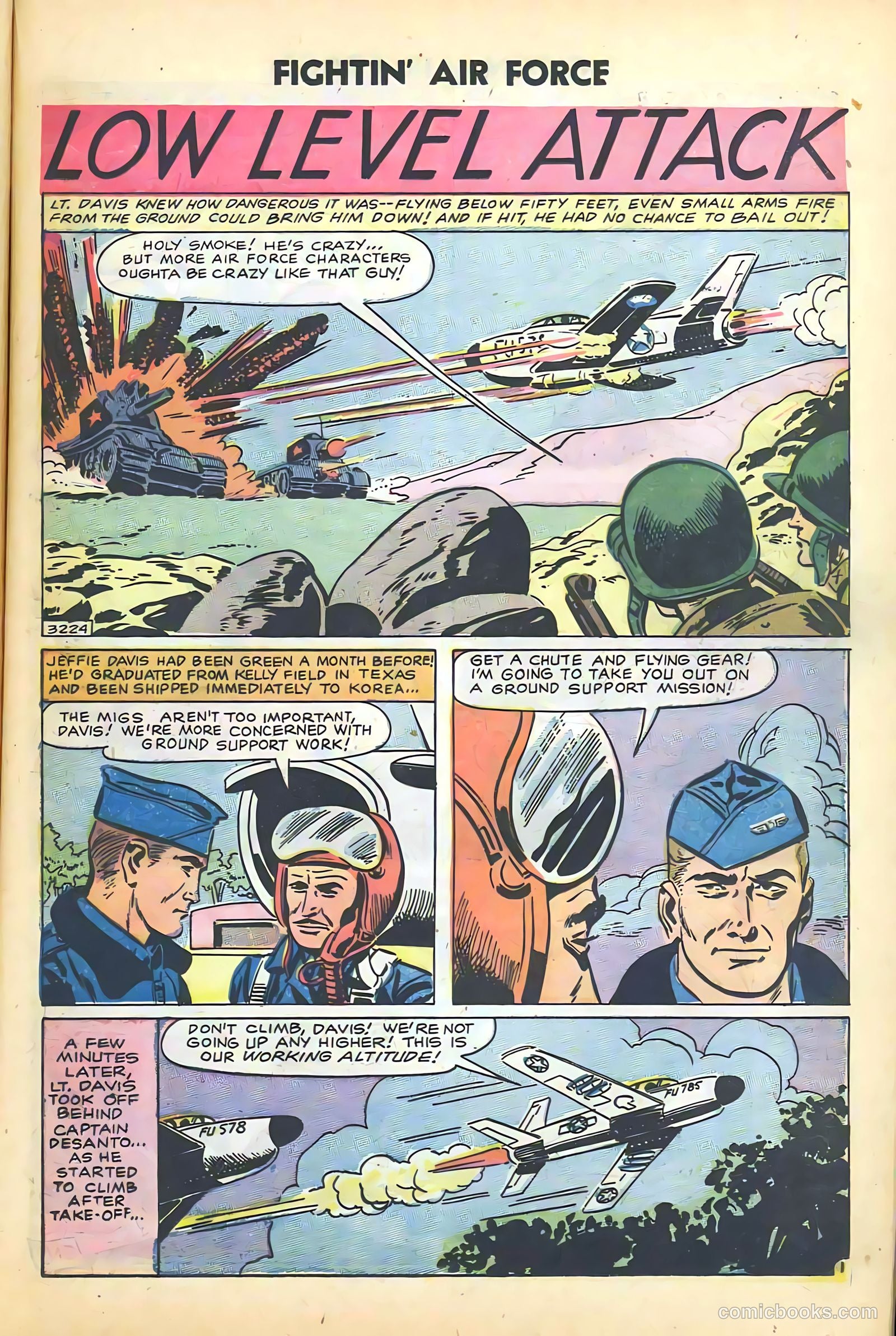 Fightin' Air Force #11 — page 41 of 66