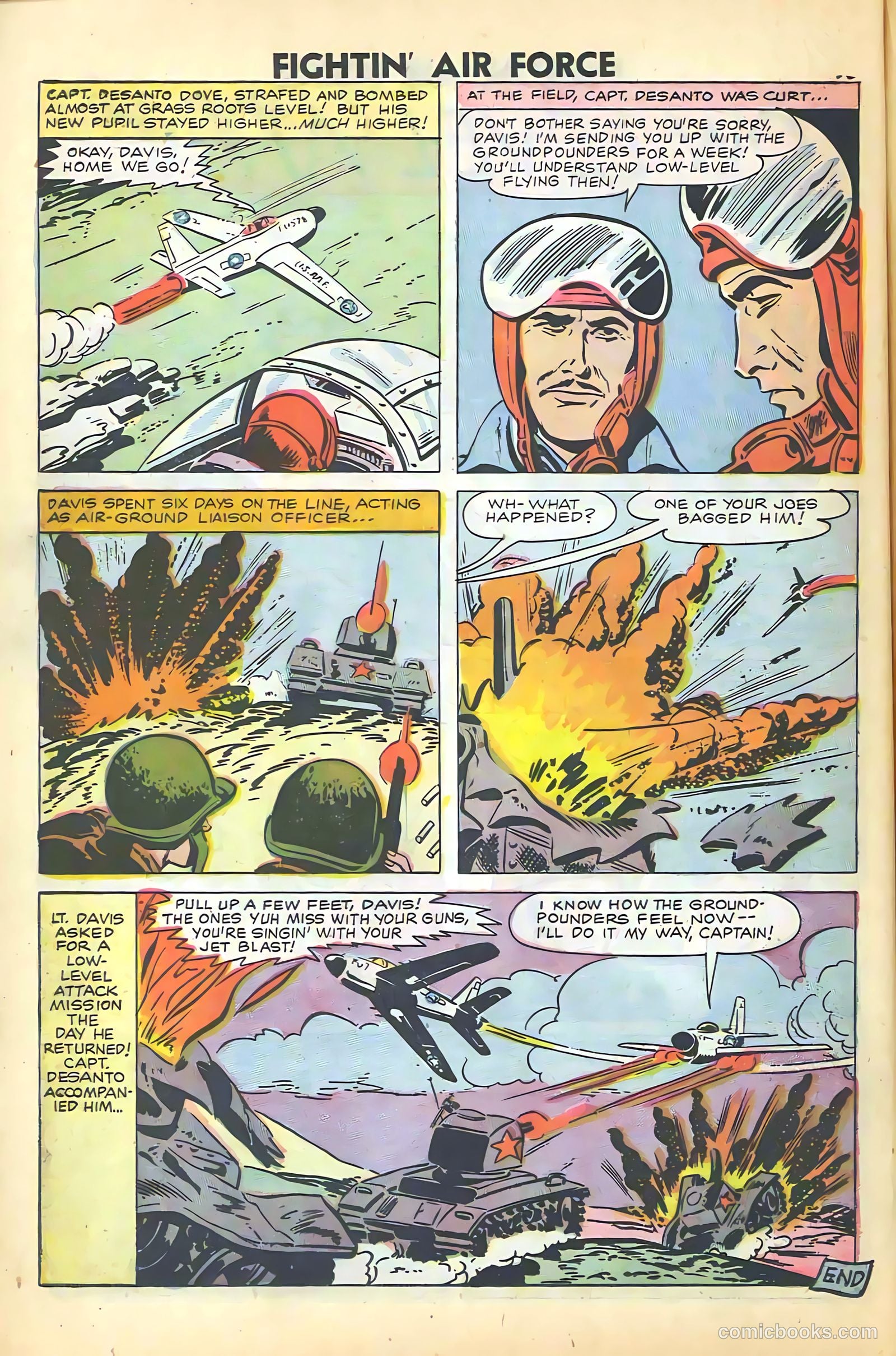 Fightin' Air Force #11 — page 42 of 66