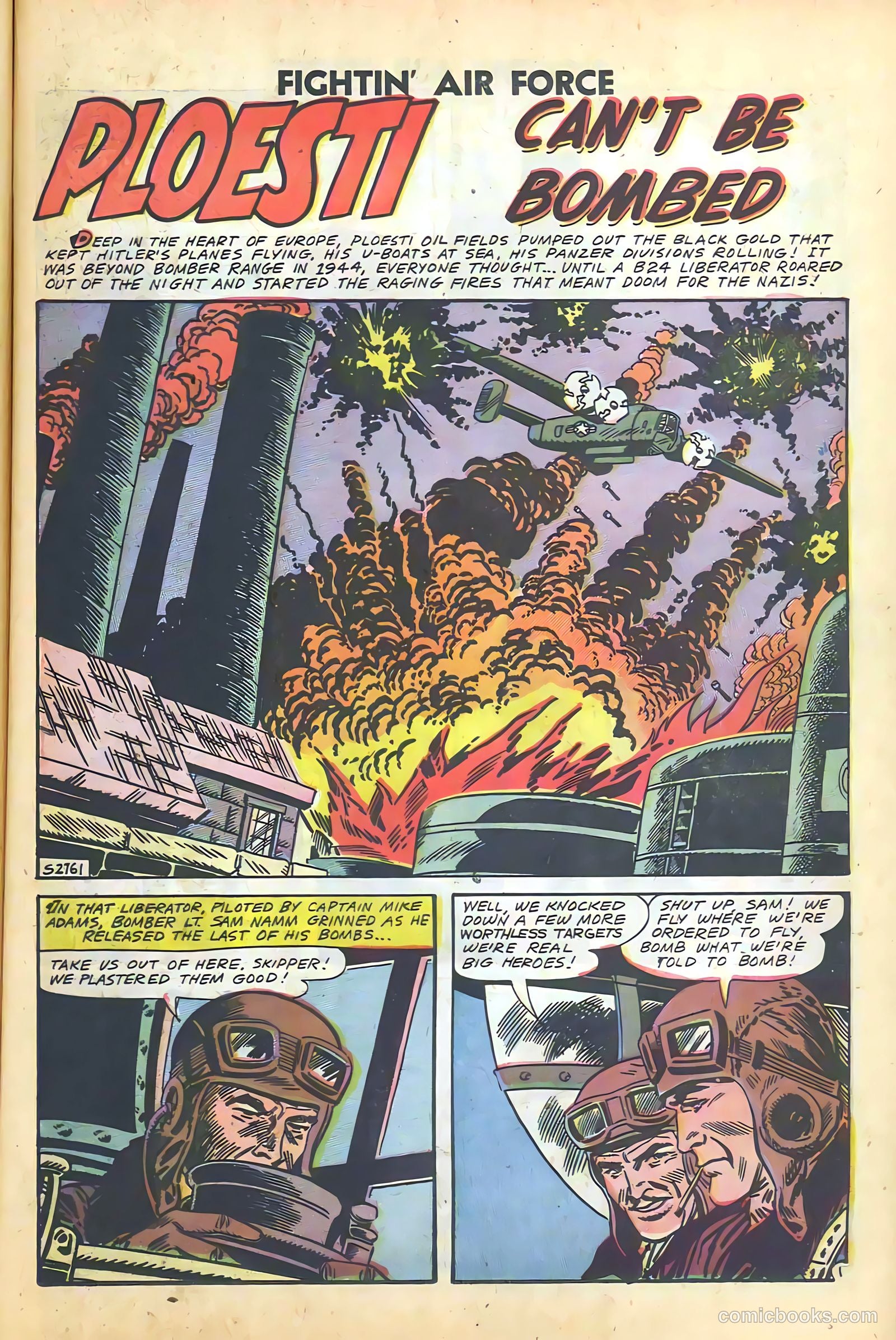 Fightin' Air Force #11 — page 43 of 66