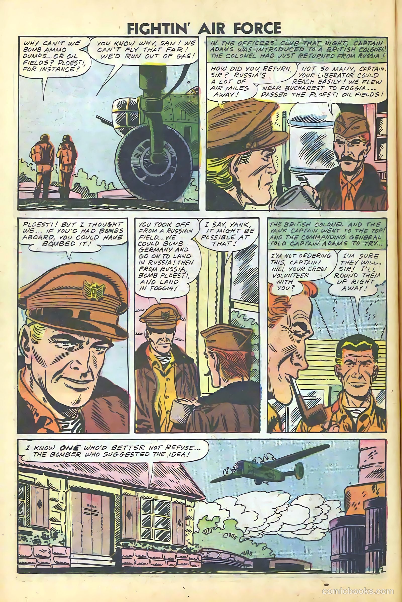 Fightin' Air Force #11 — page 44 of 66