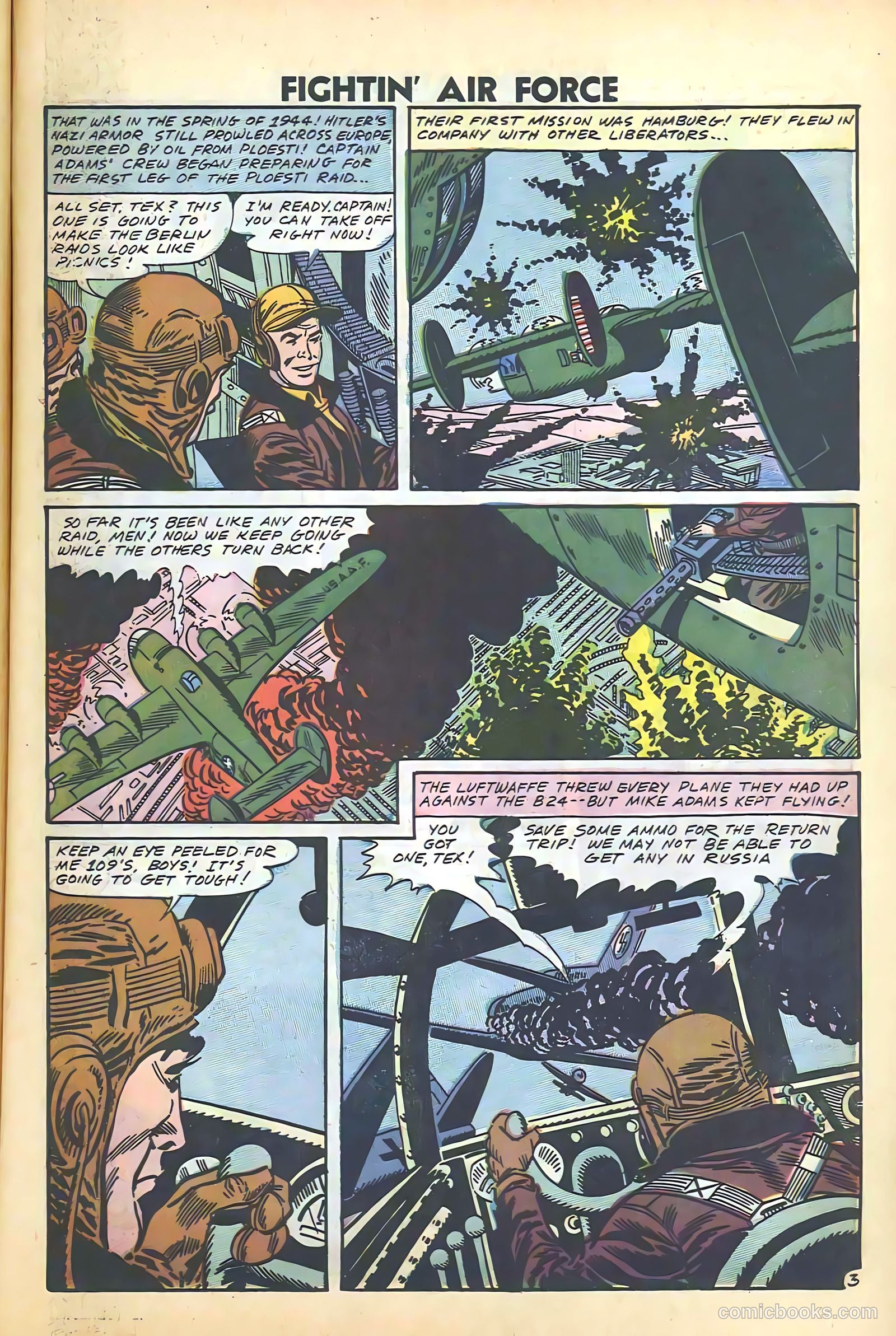 Fightin' Air Force #11 — page 45 of 66