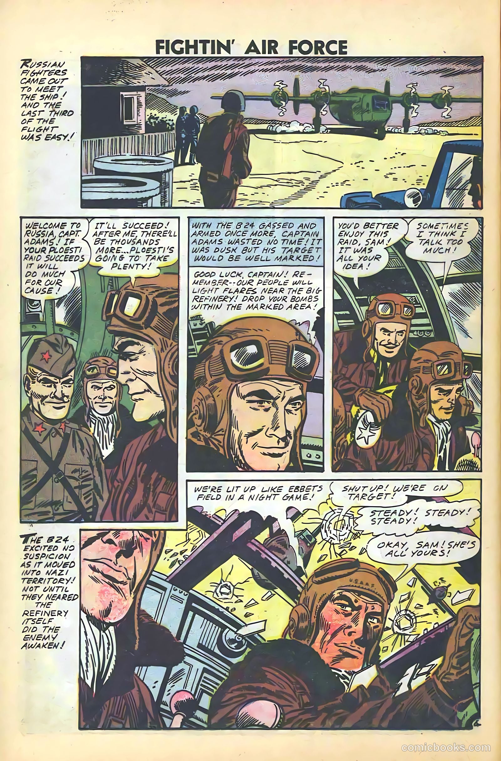 Fightin' Air Force #11 — page 46 of 66