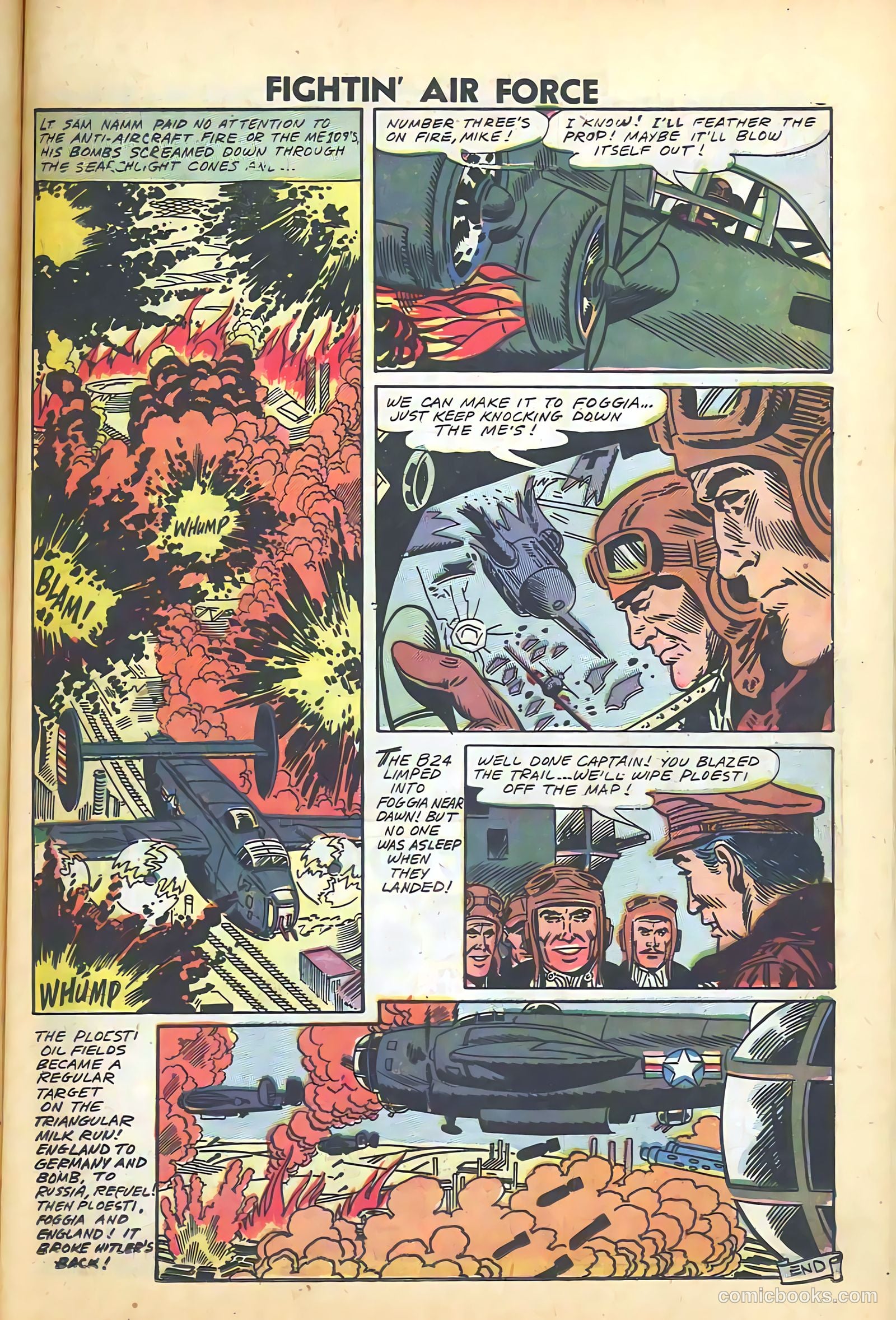 Fightin' Air Force #11 — page 47 of 66