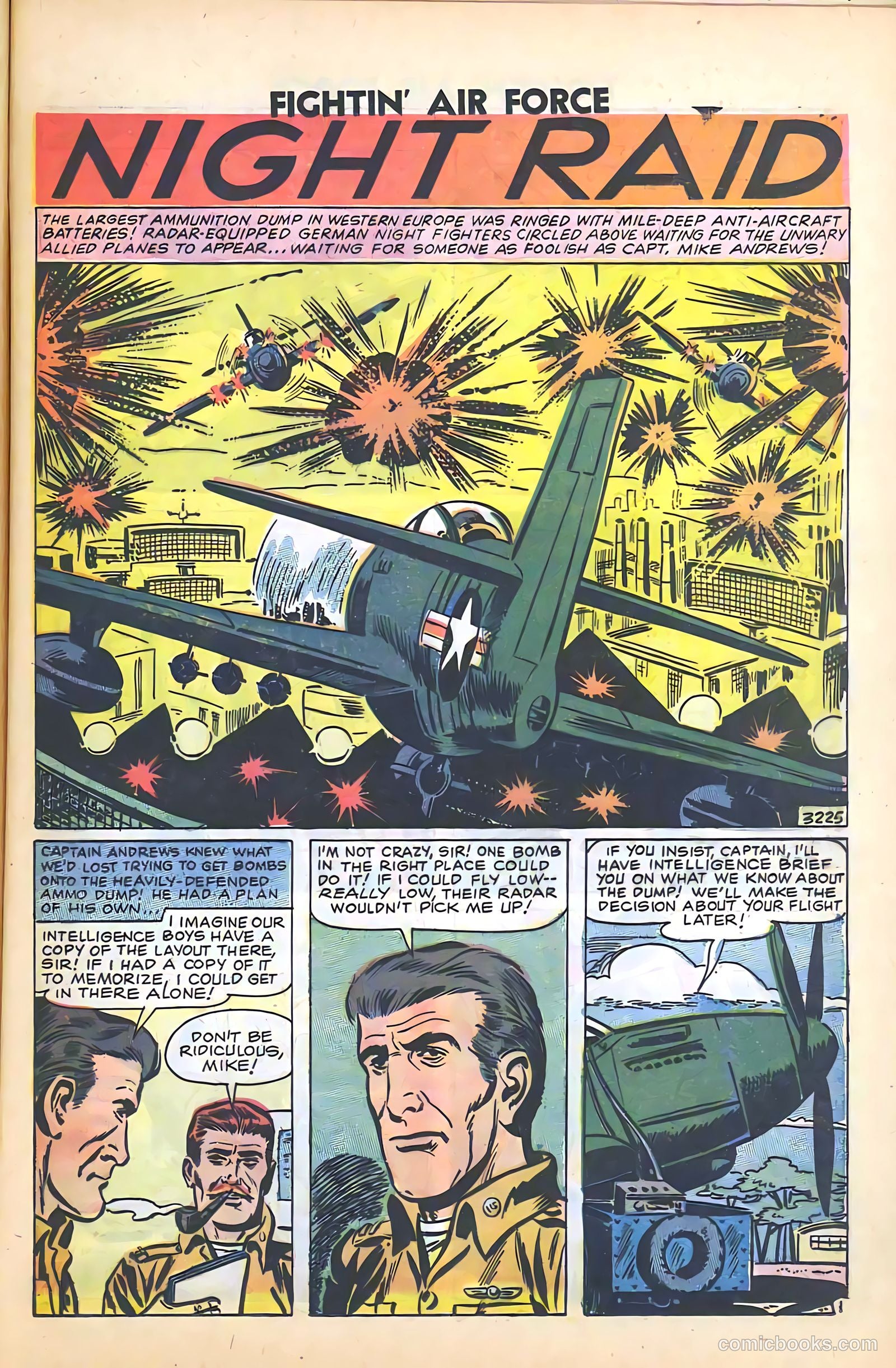 Fightin' Air Force #11 — page 49 of 66