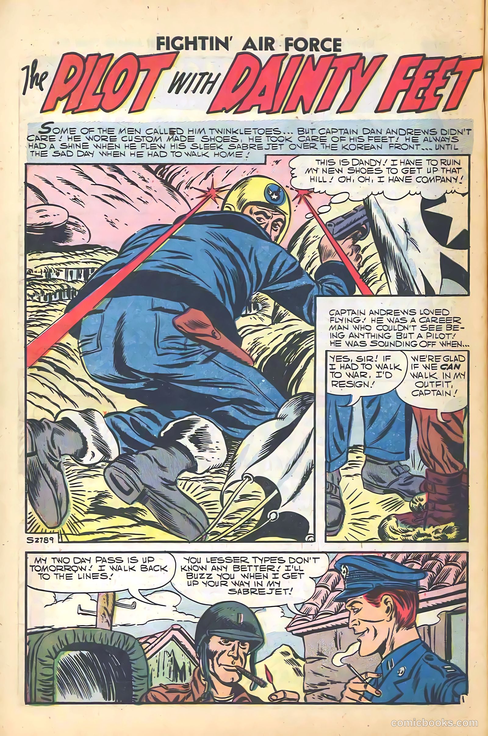 Fightin' Air Force #11 — page 54 of 66
