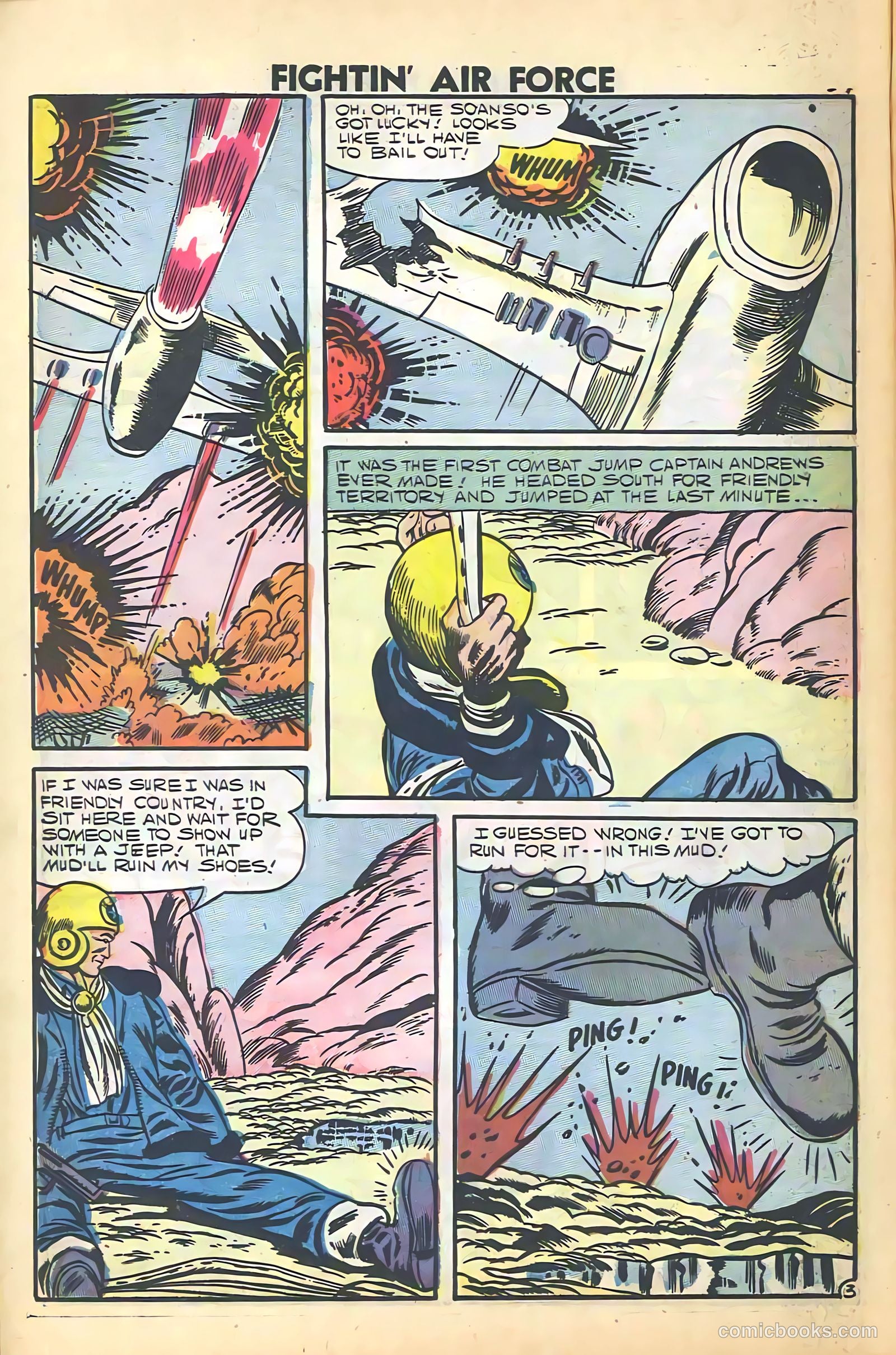 Fightin' Air Force #11 — page 56 of 66
