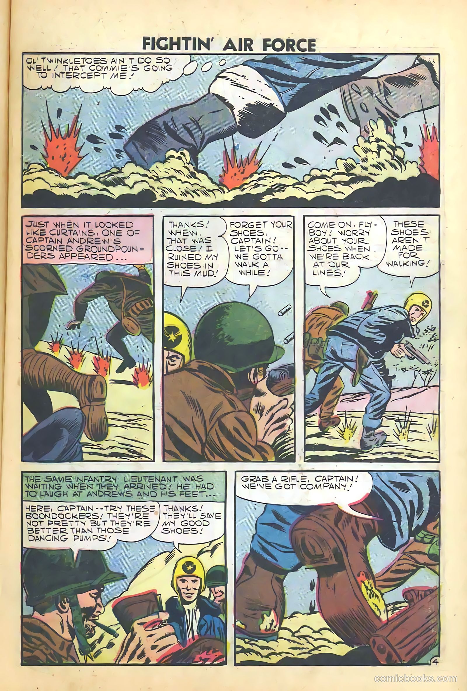 Fightin' Air Force #11 — page 57 of 66
