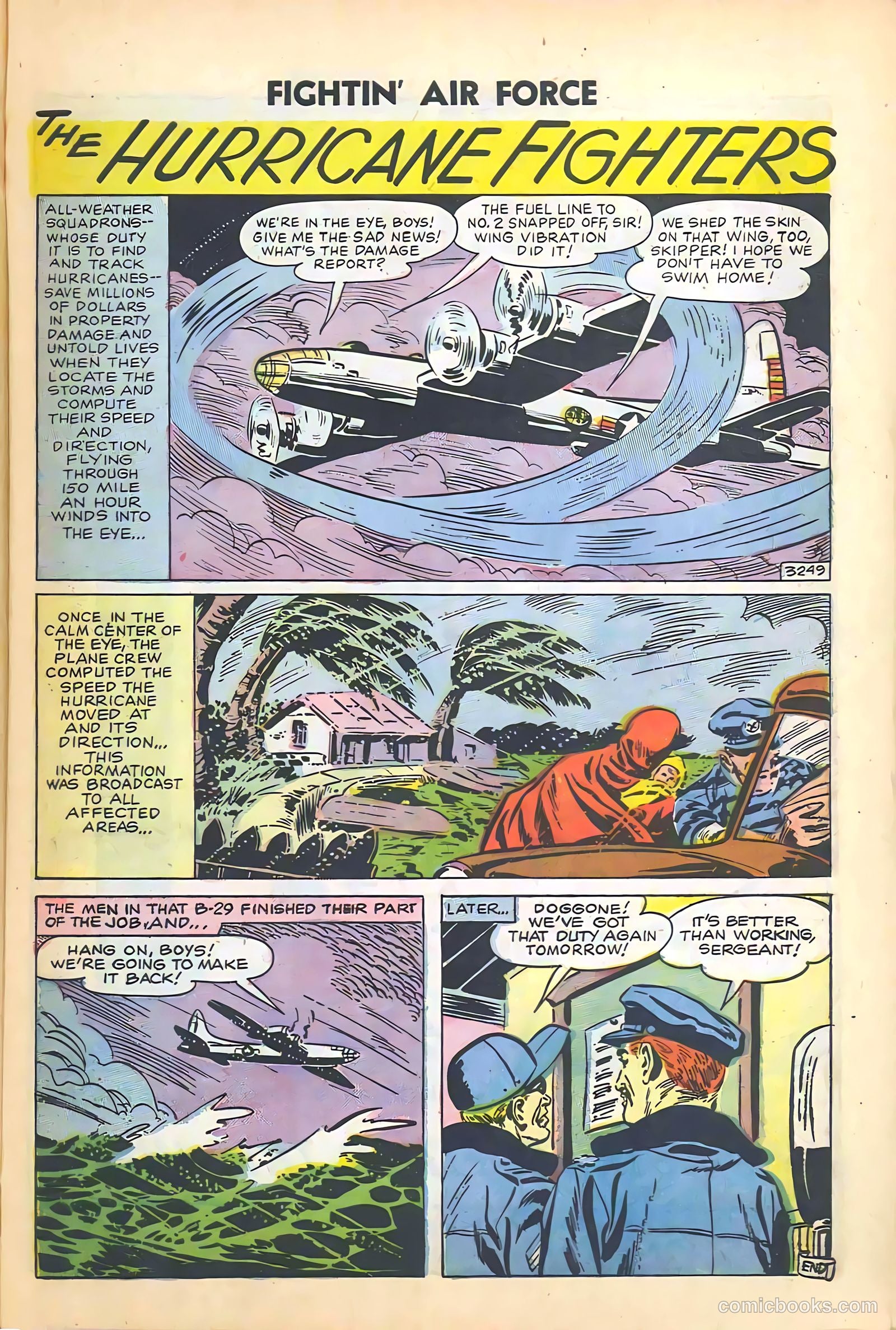 Fightin' Air Force #11 — page 59 of 66