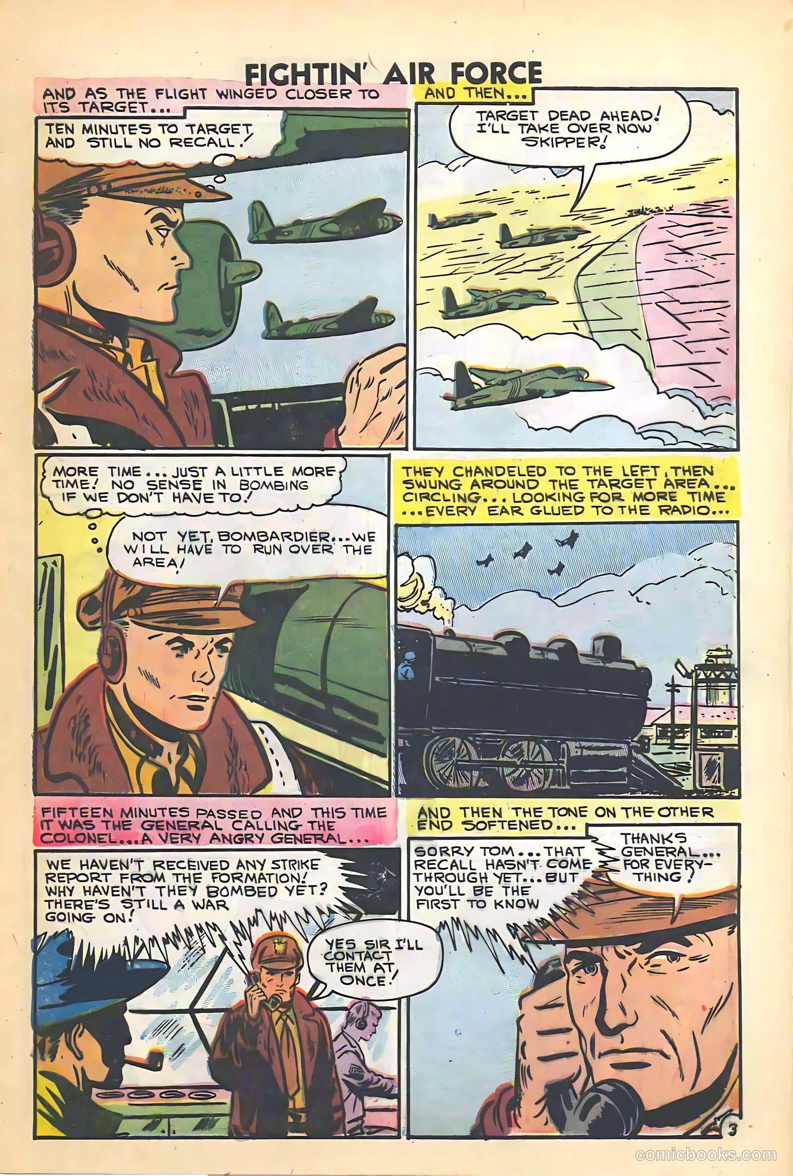 Fightin' Air Force #11 — page 63 of 66