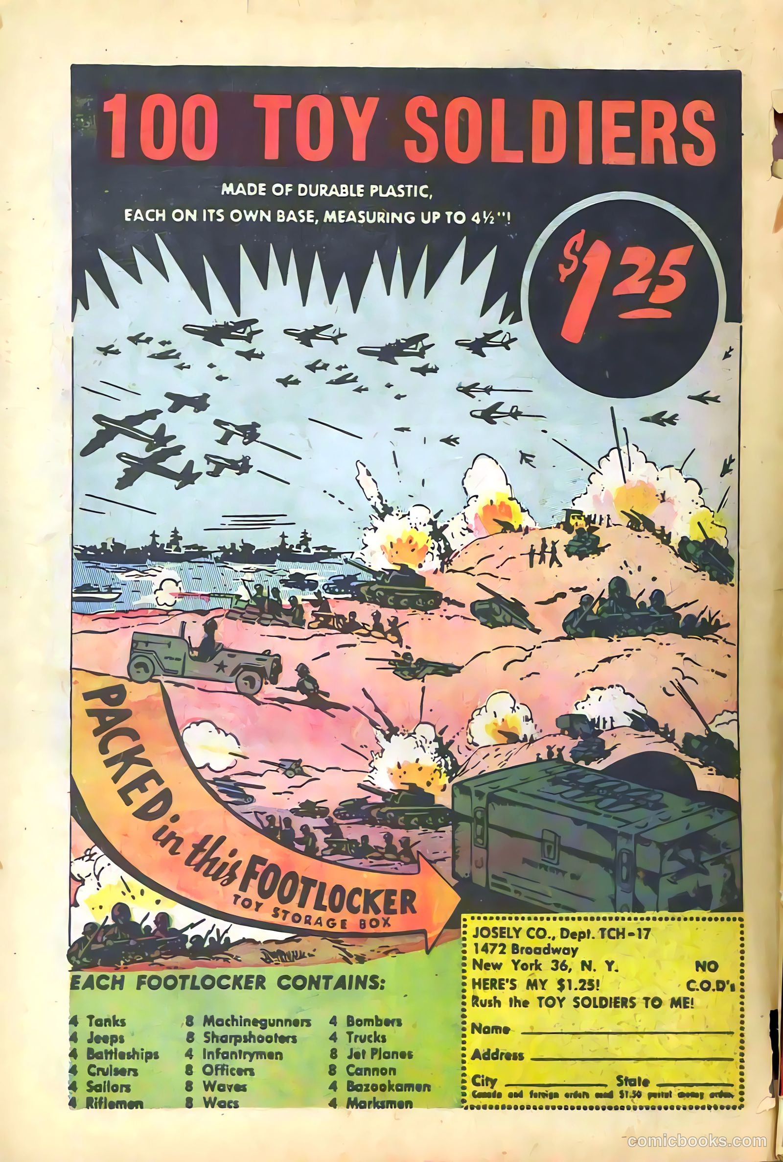 Fightin' Air Force #11 — page 66 of 66