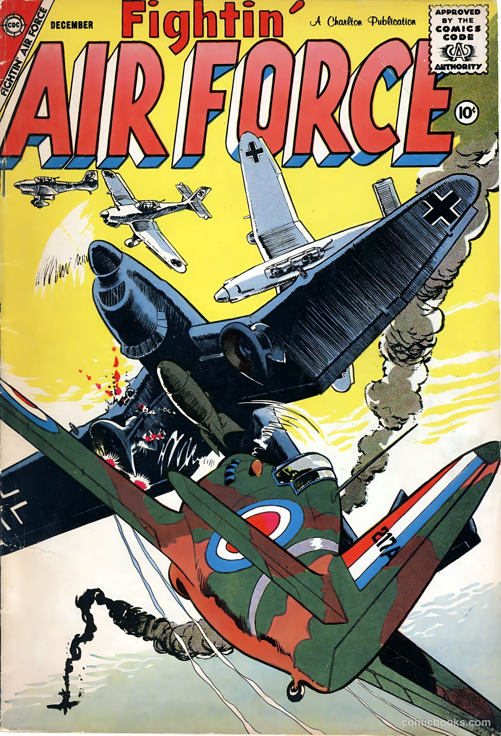 Fightin' Air Force #13 — page 1 of 36