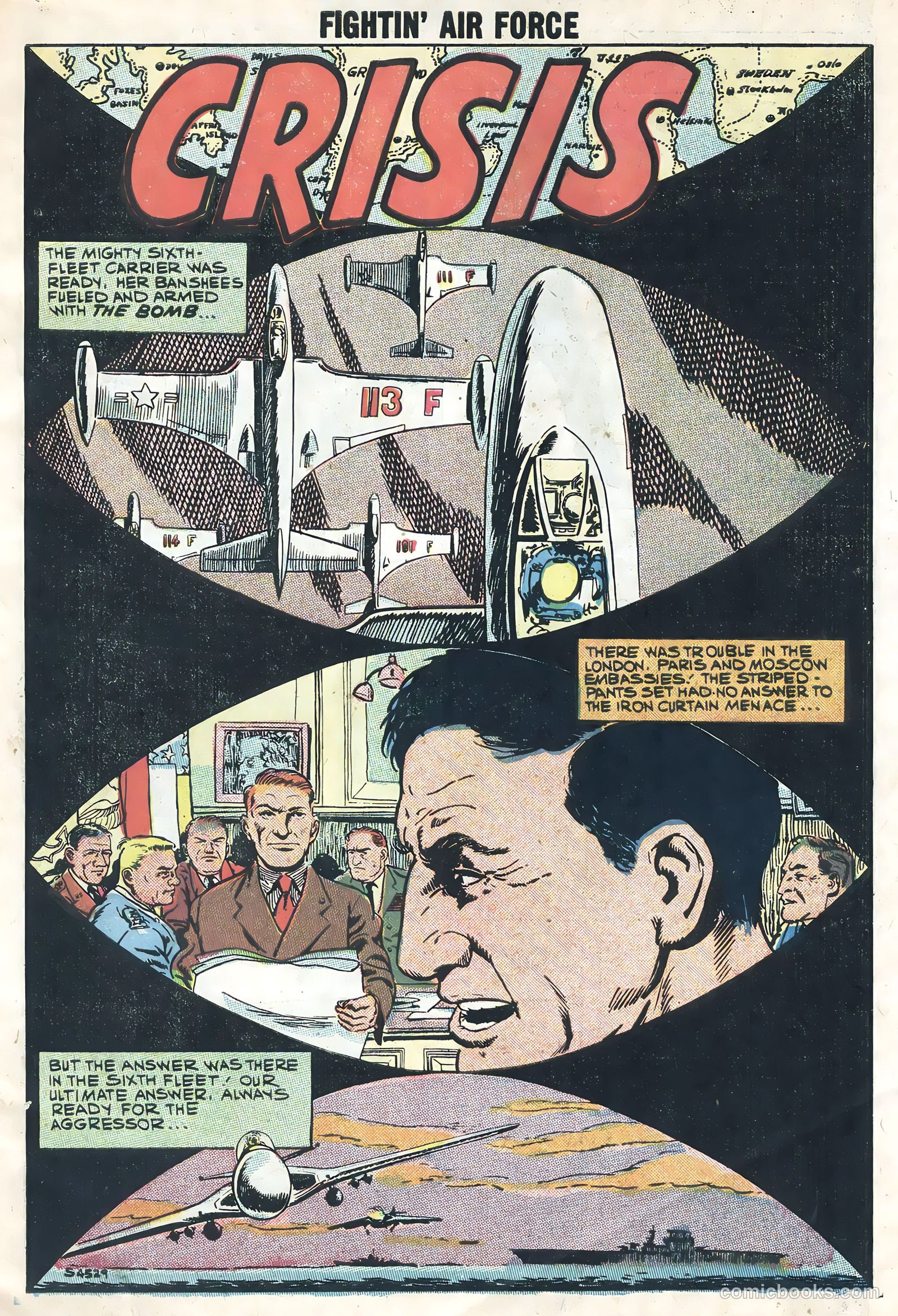 Fightin' Air Force #13 — page 3 of 36