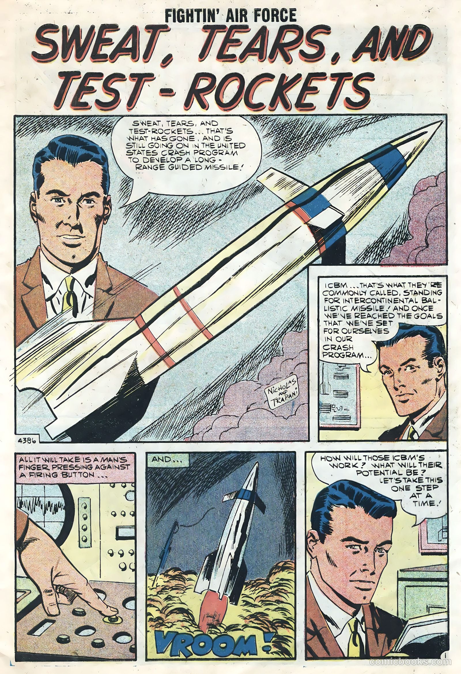 Fightin' Air Force #13 — page 9 of 36