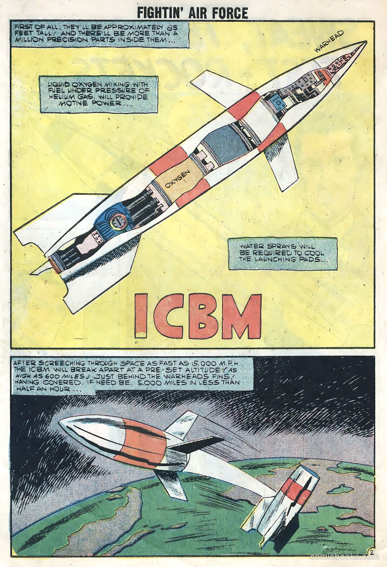 Fightin' Air Force #13 — page 10 of 36