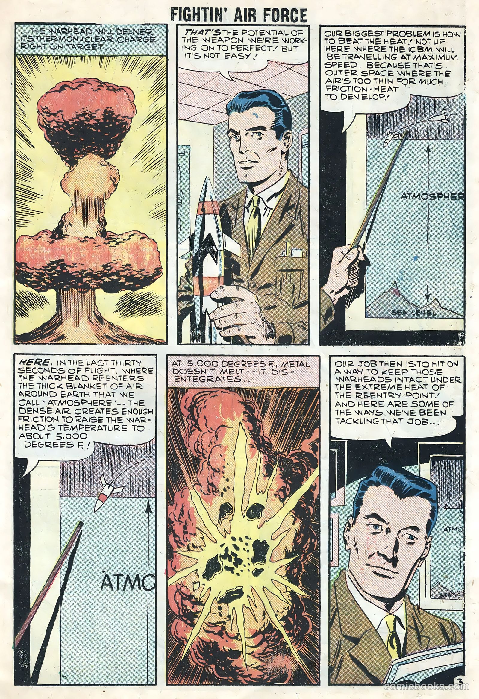 Fightin' Air Force #13 — page 11 of 36