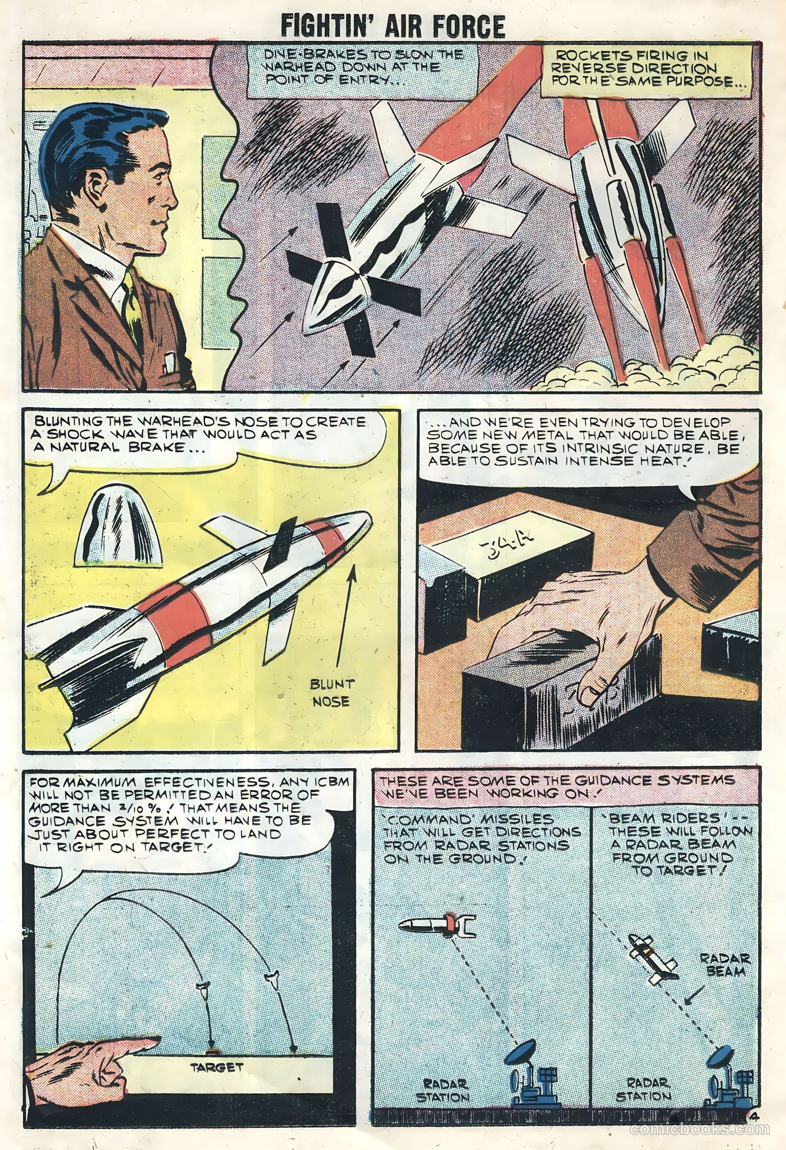Fightin' Air Force #13 — page 12 of 36