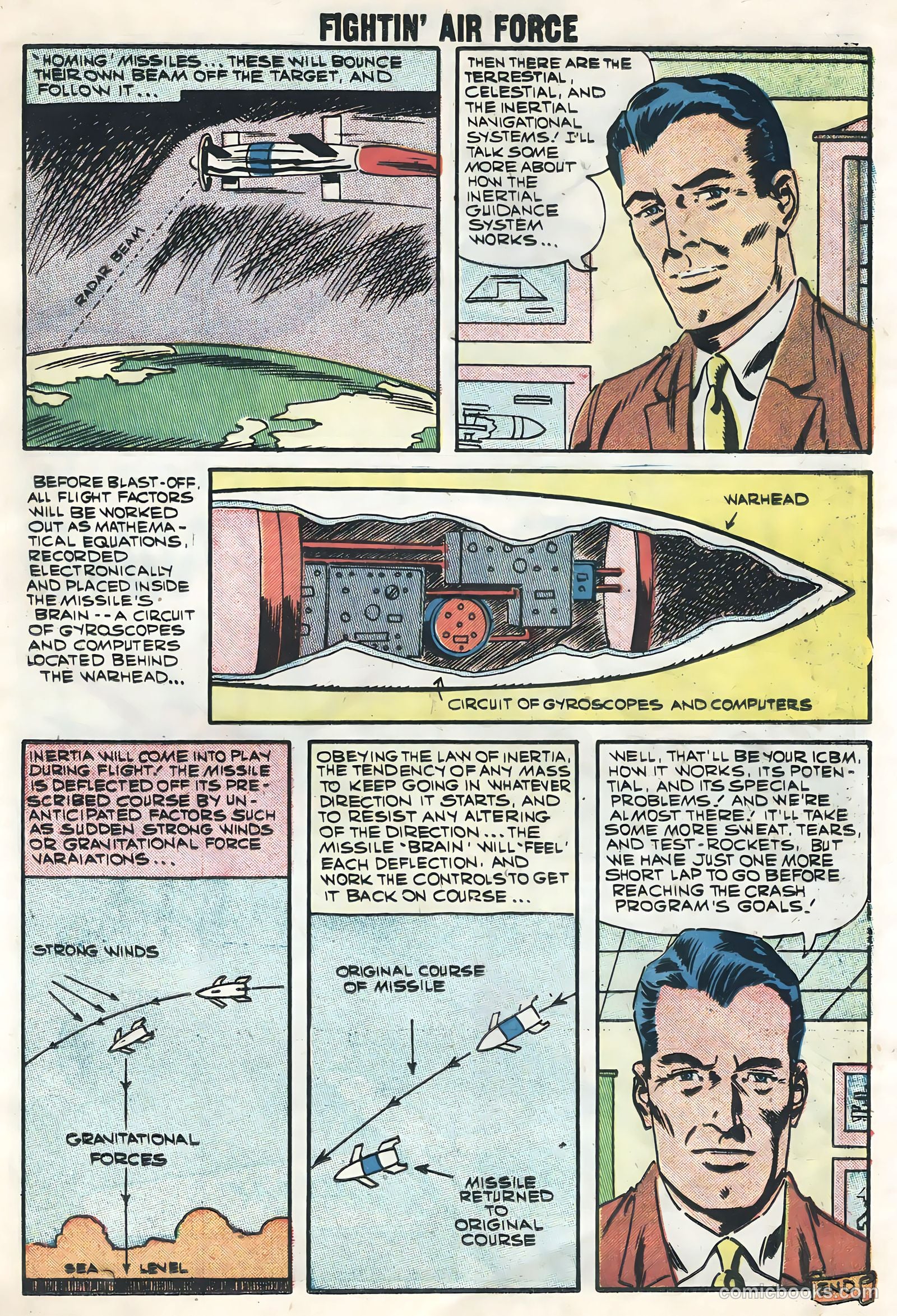 Fightin' Air Force #13 — page 13 of 36