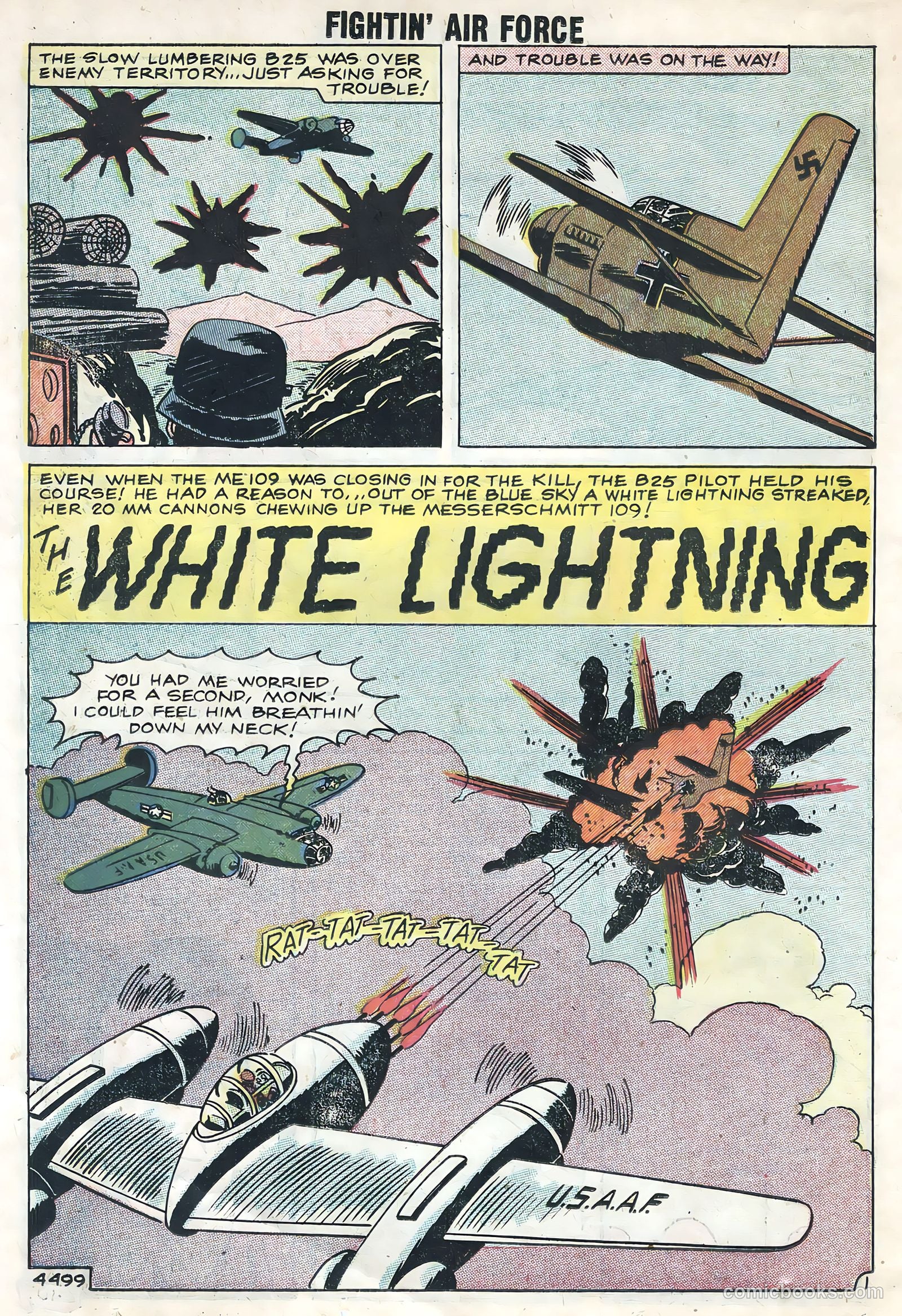 Fightin' Air Force #13 — page 14 of 36