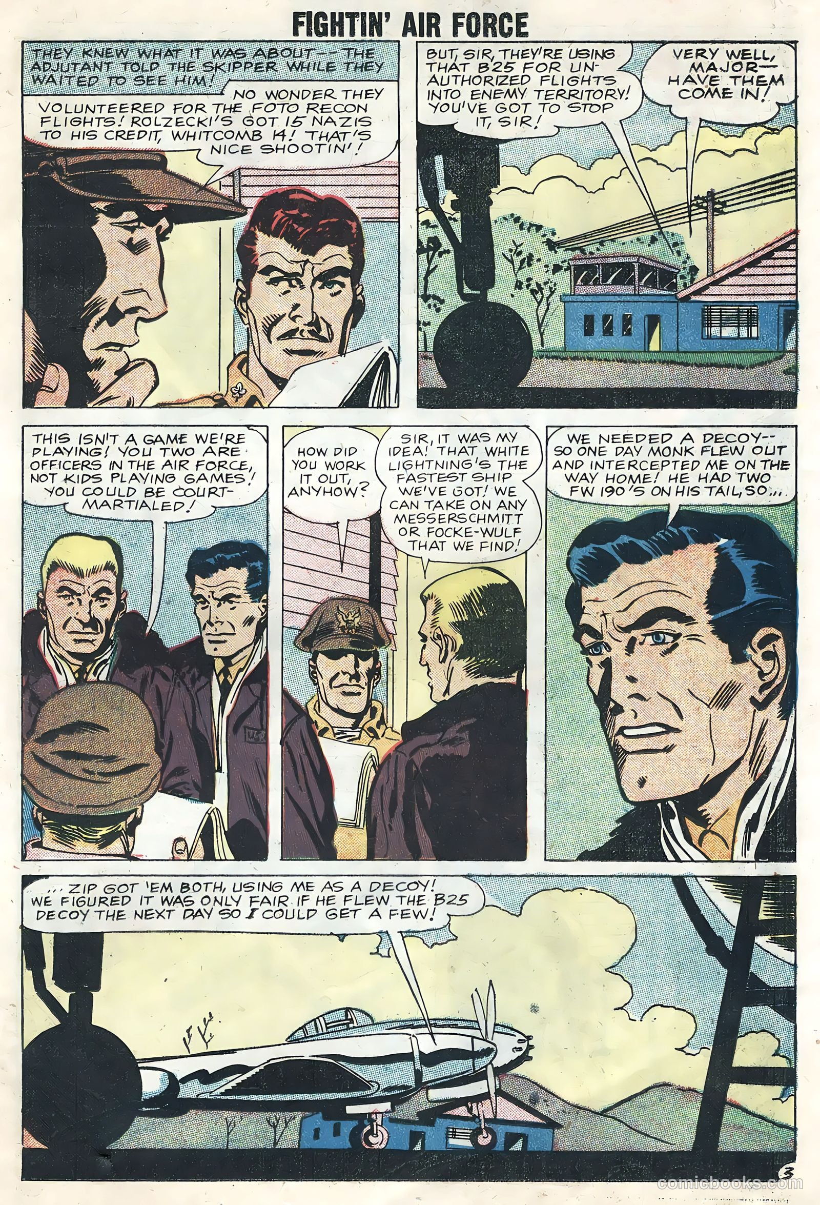 Fightin' Air Force #13 — page 17 of 36