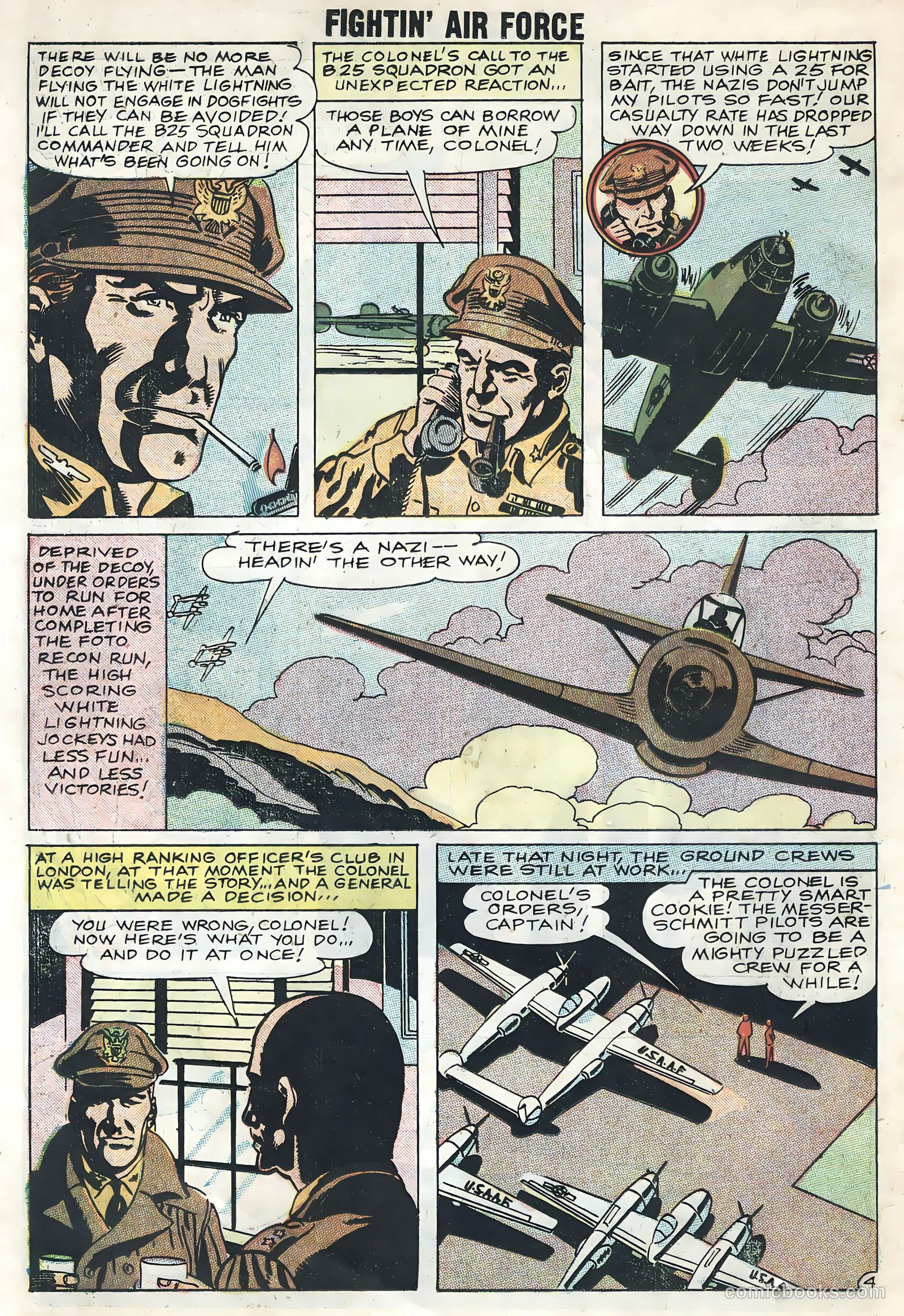 Fightin' Air Force #13 — page 18 of 36