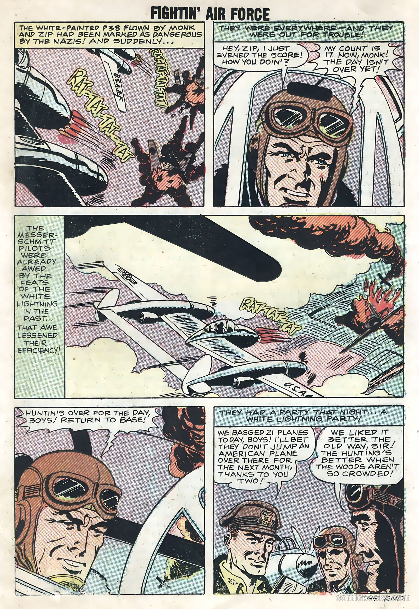 Fightin' Air Force #13 — page 19 of 36