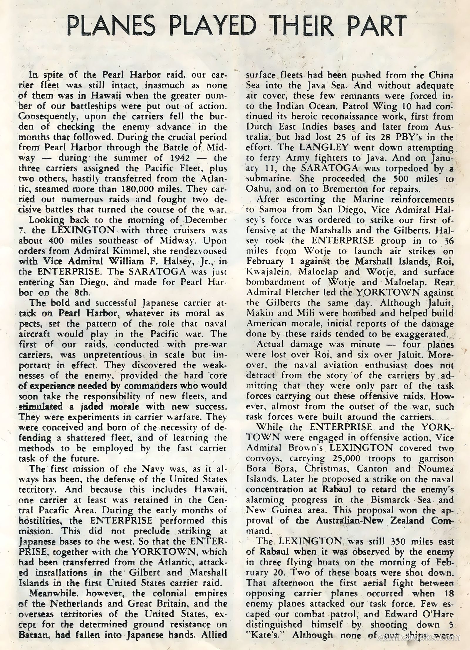 Fightin' Air Force #13 — page 20 of 36