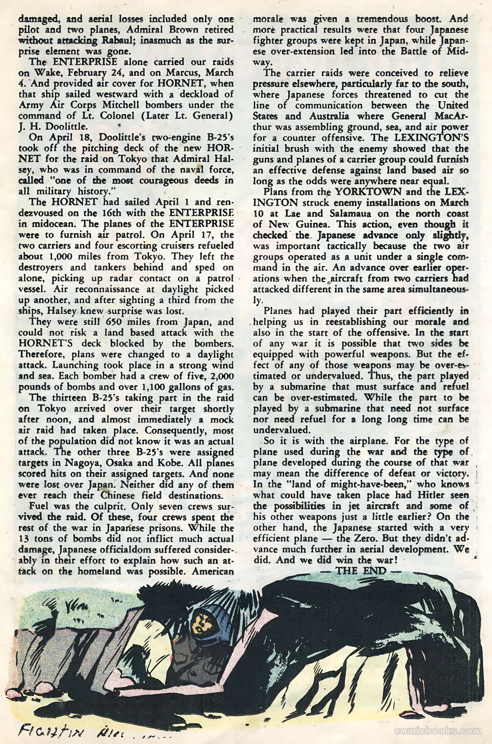 Fightin' Air Force #13 — page 21 of 36