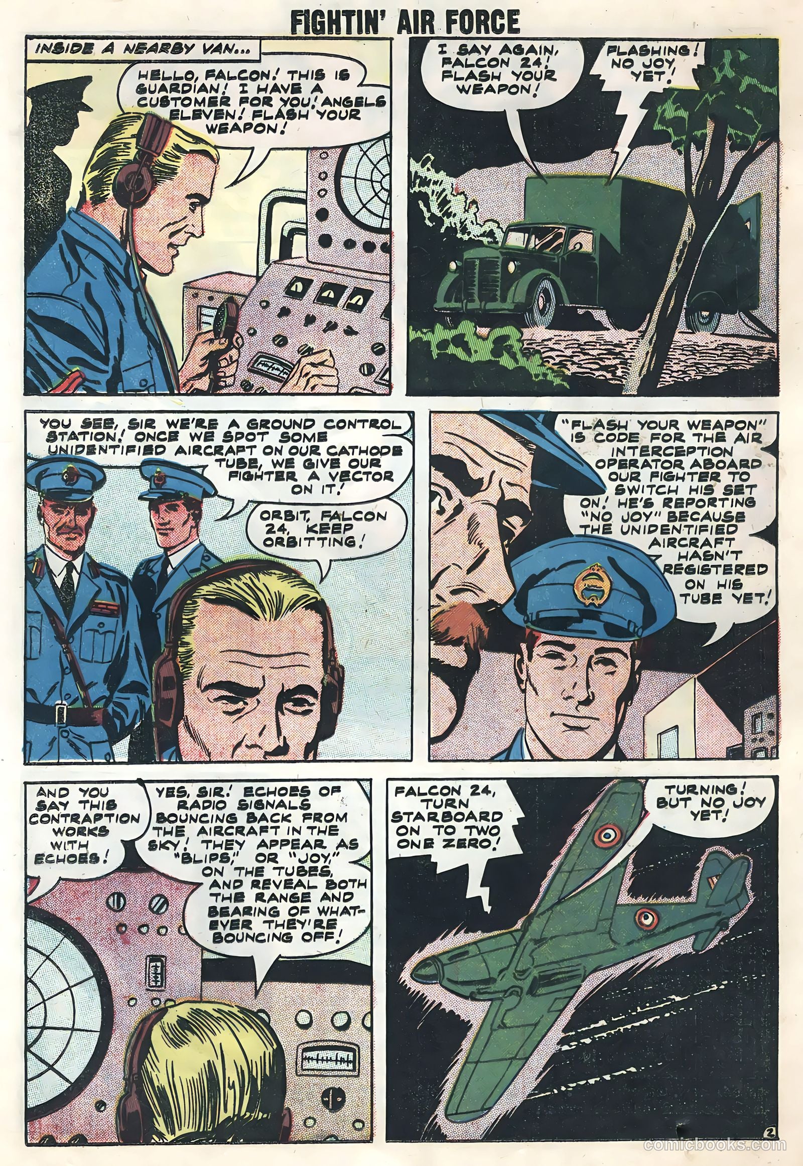 Fightin' Air Force #13 — page 24 of 36