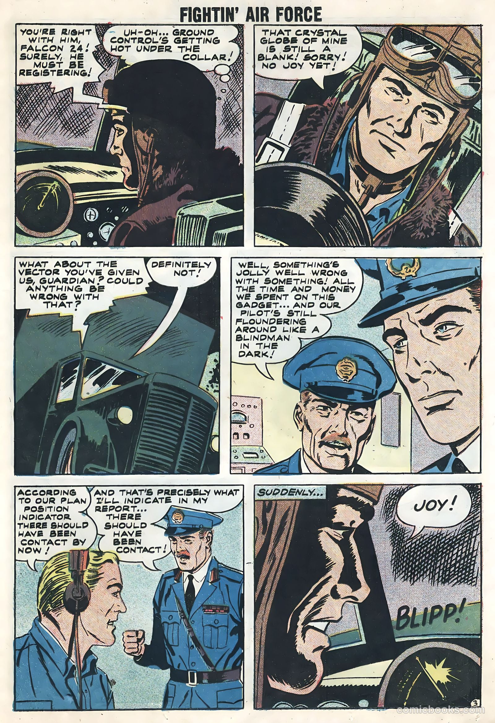 Fightin' Air Force #13 — page 25 of 36