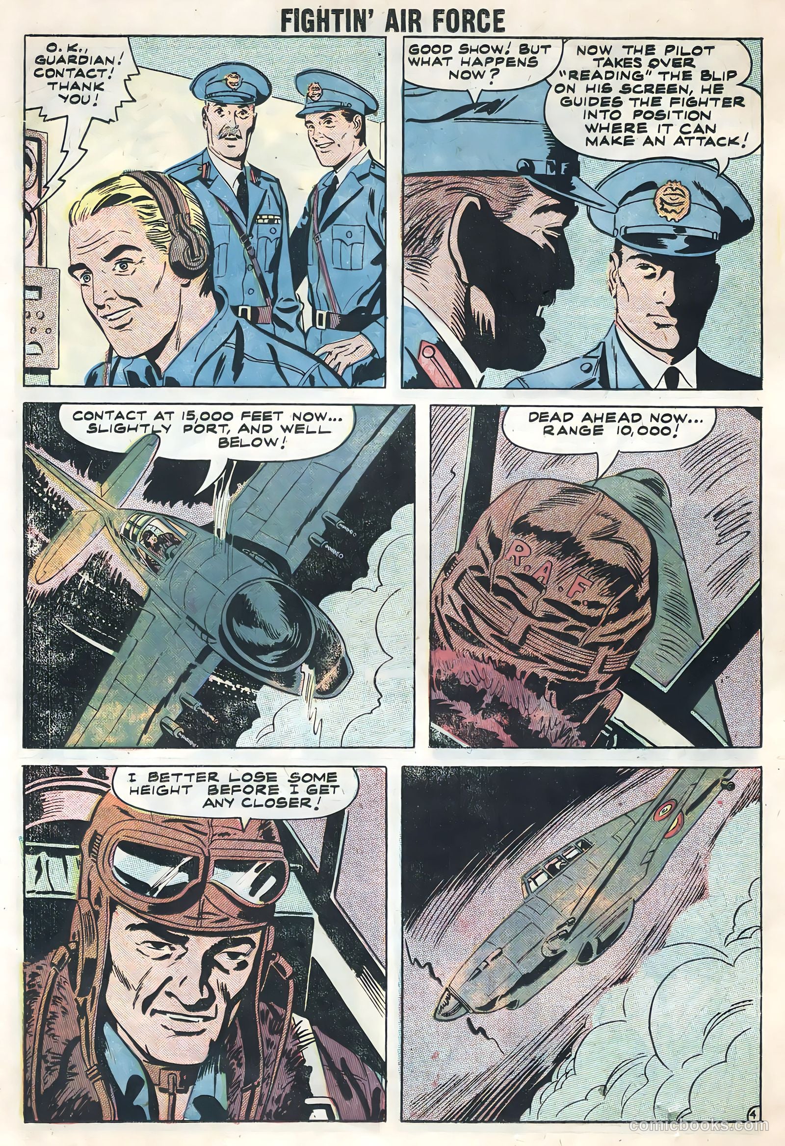 Fightin' Air Force #13 — page 26 of 36