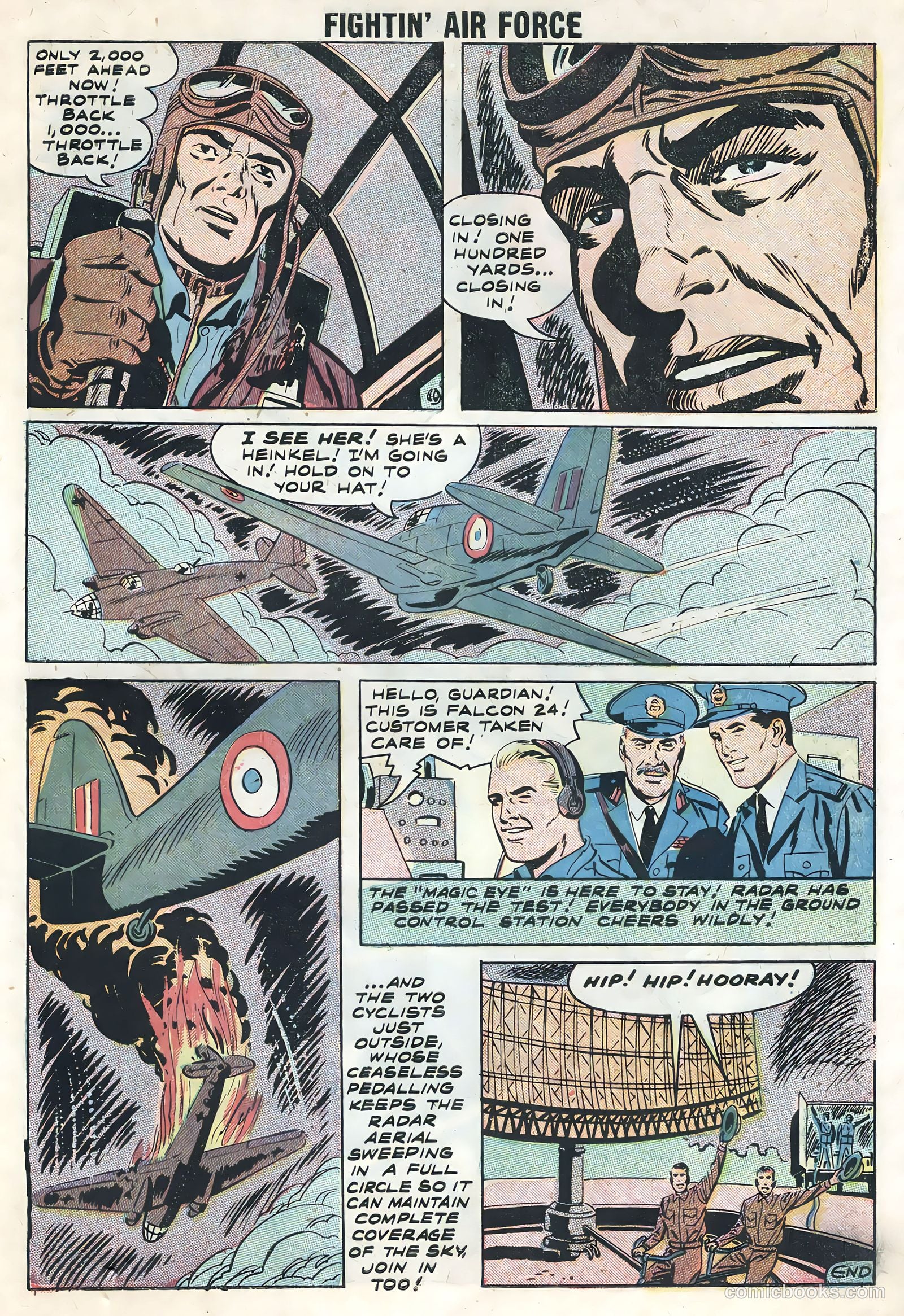 Fightin' Air Force #13 — page 27 of 36