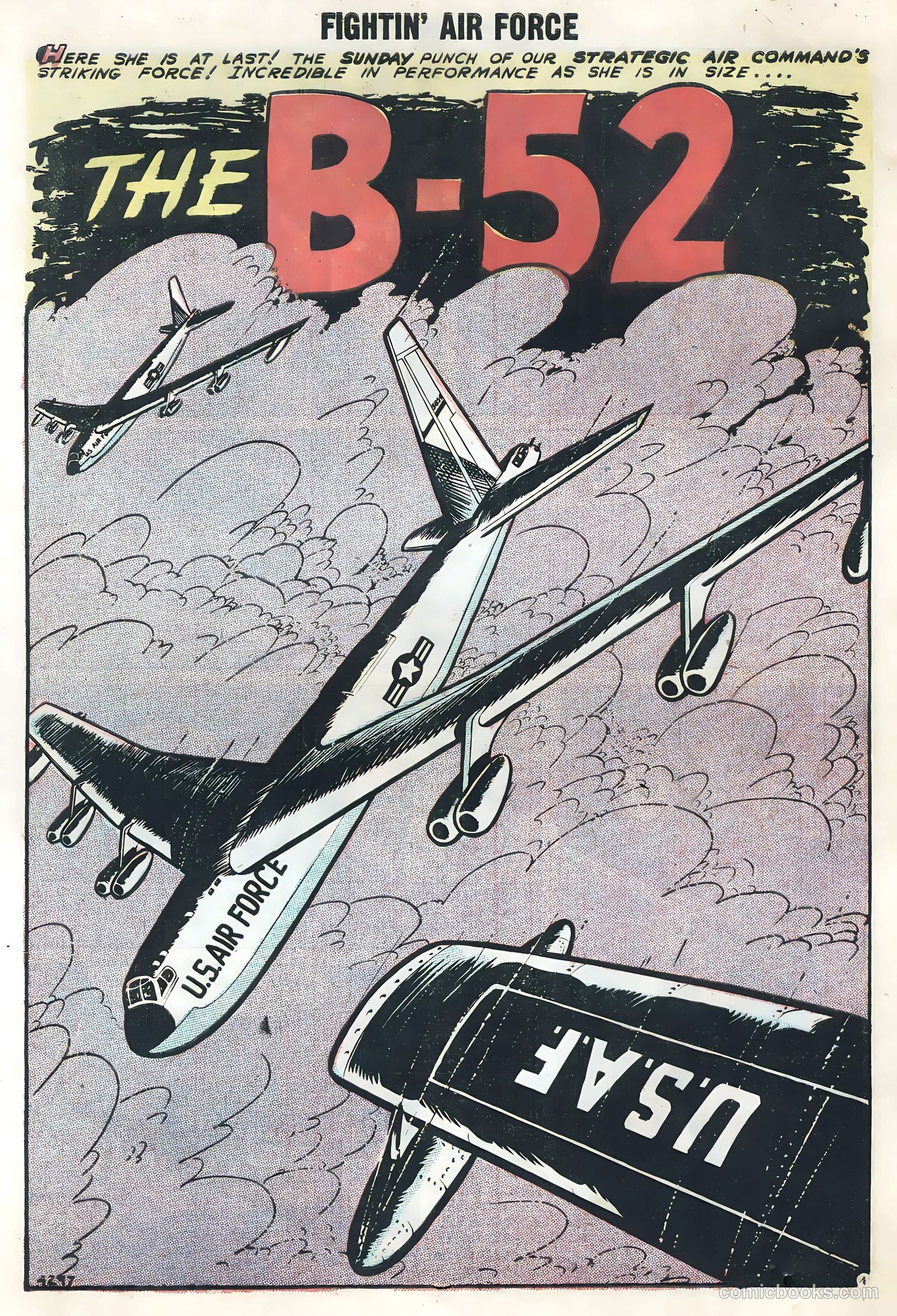 Fightin' Air Force #13 — page 28 of 36