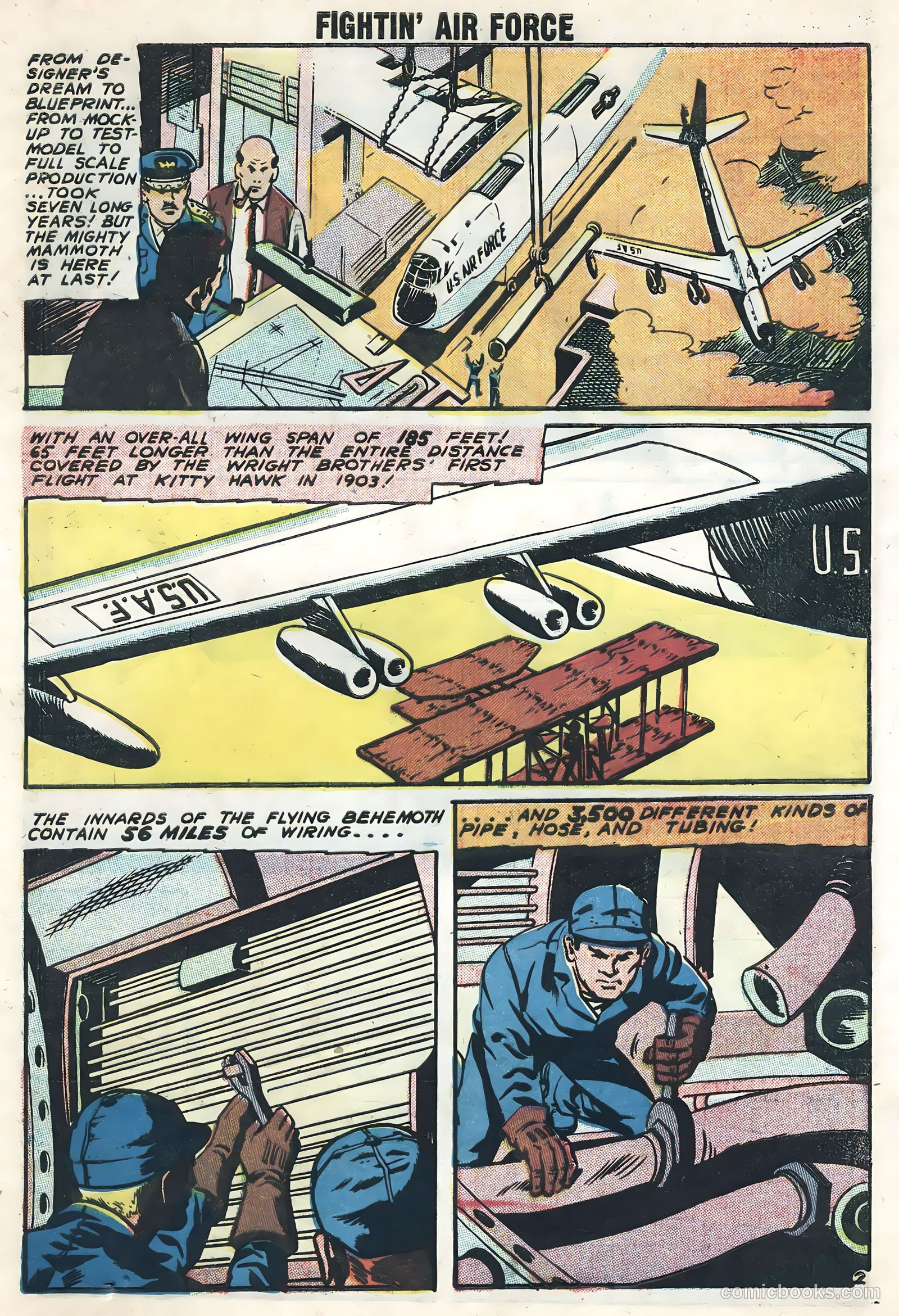 Fightin' Air Force #13 — page 29 of 36
