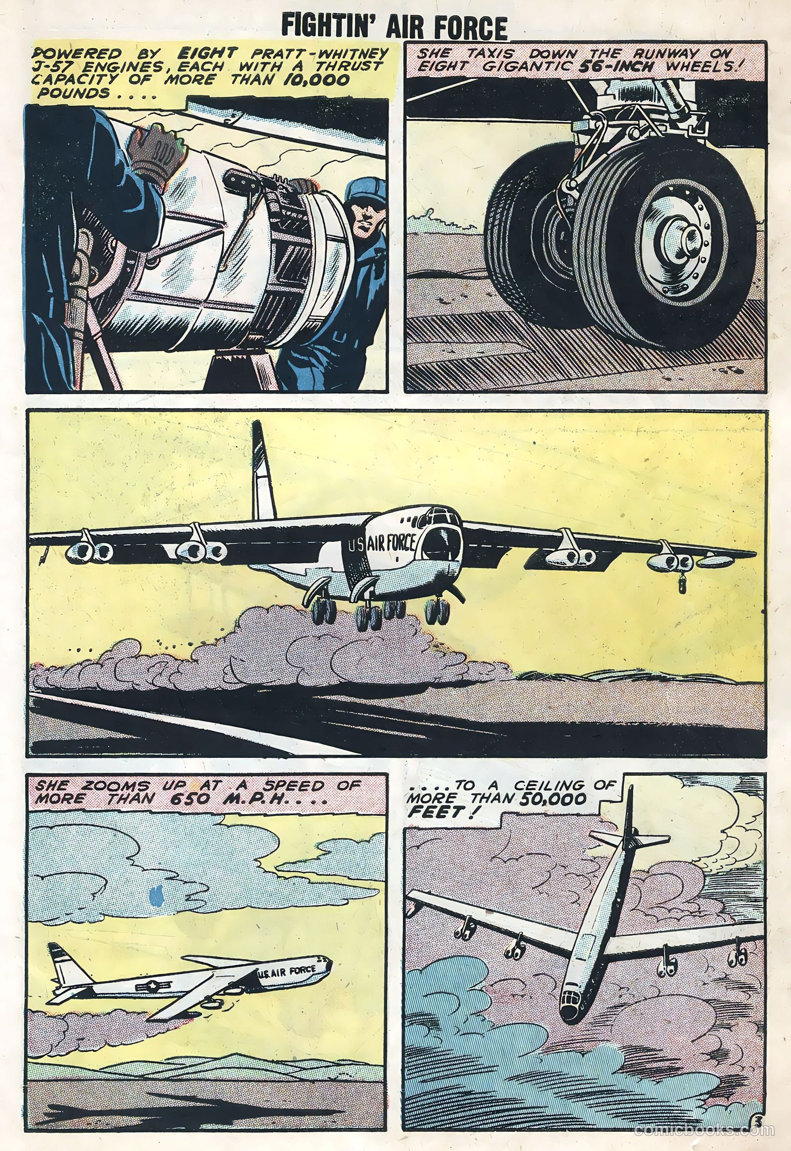 Fightin' Air Force #13 — page 30 of 36