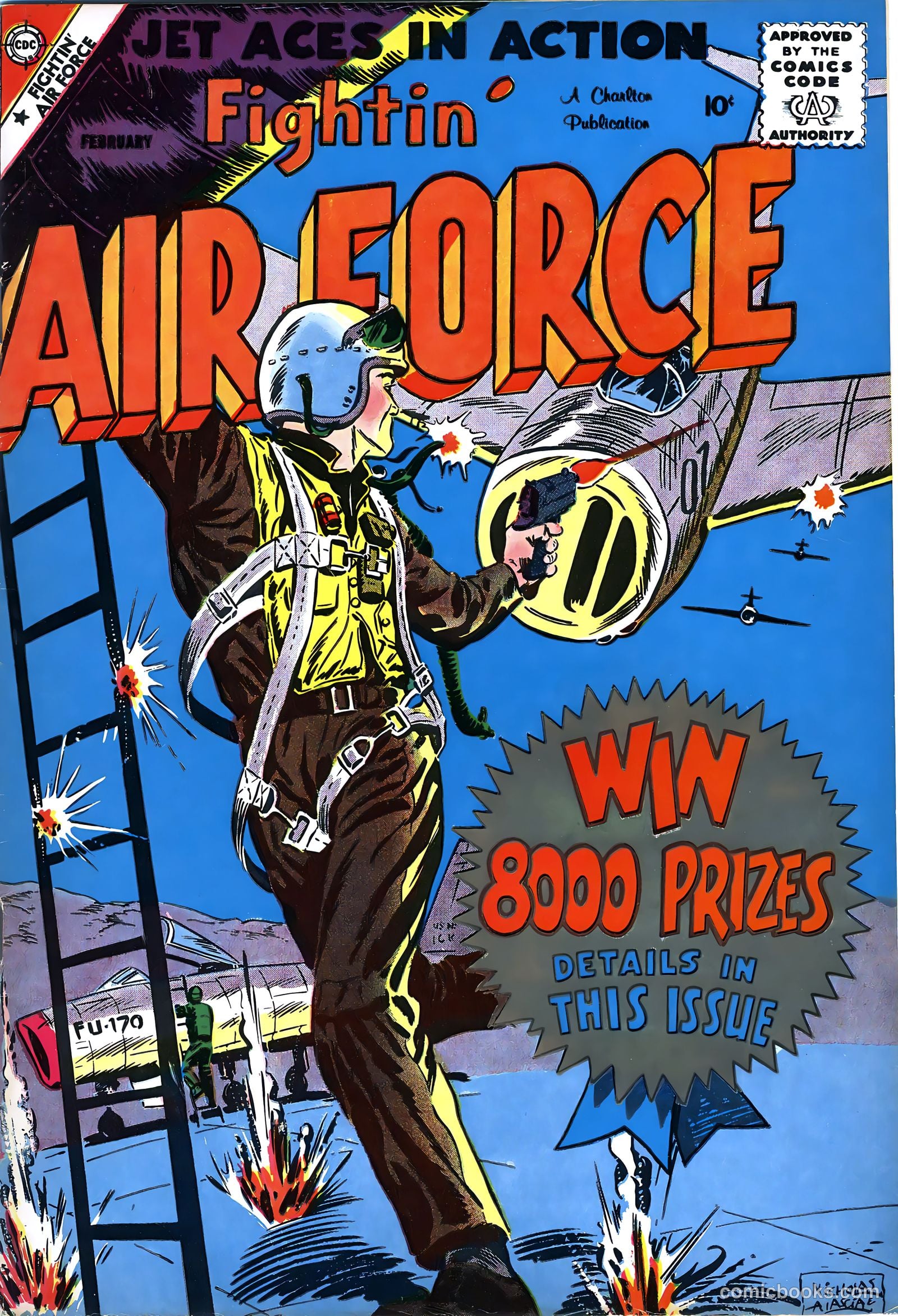 Fightin' Air Force #14 — page 1 of 35