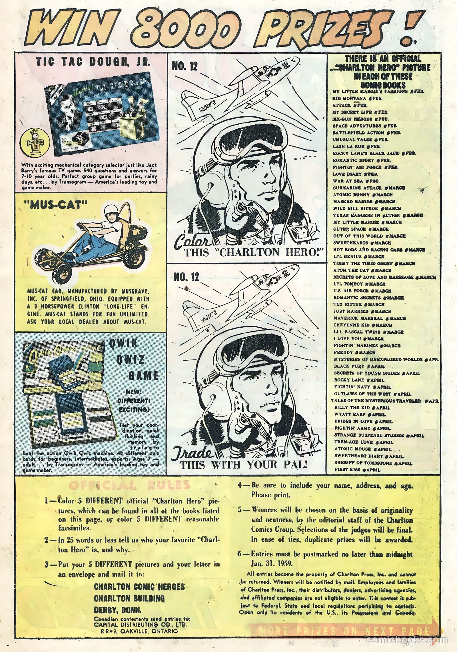Fightin' Air Force #14 — page 9 of 35