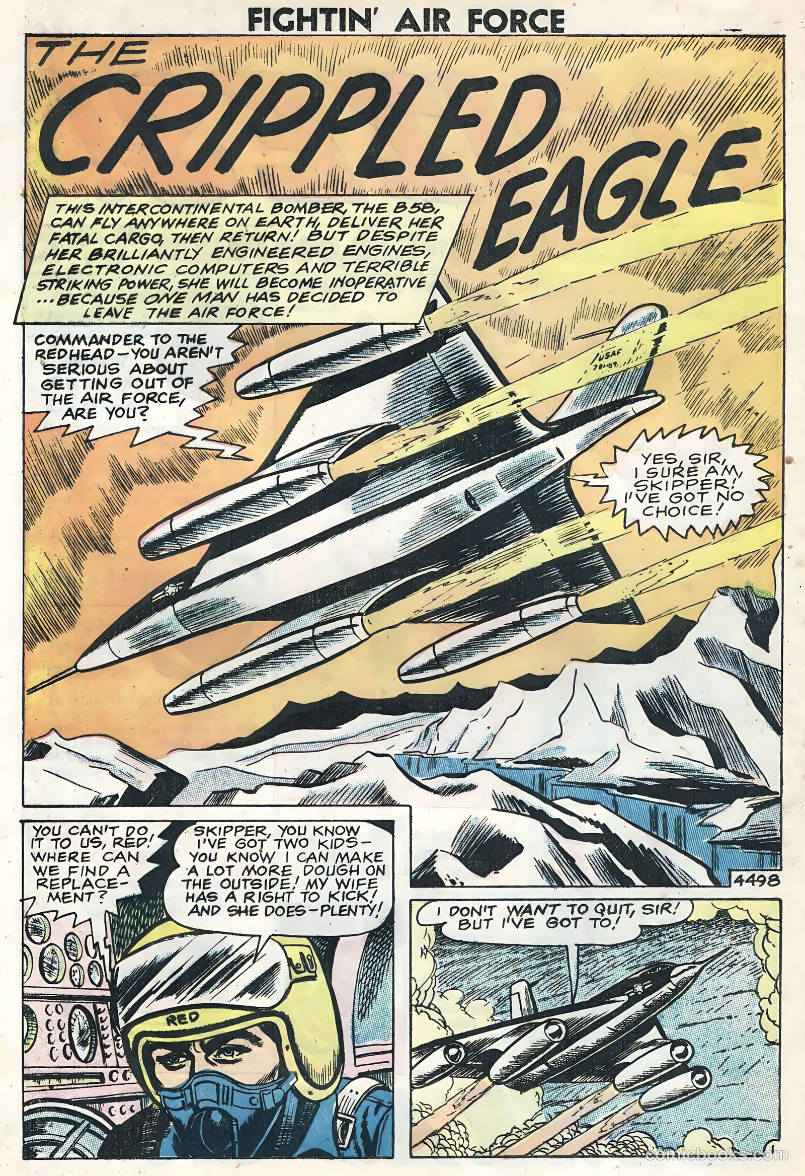 Fightin' Air Force #14 — page 11 of 35