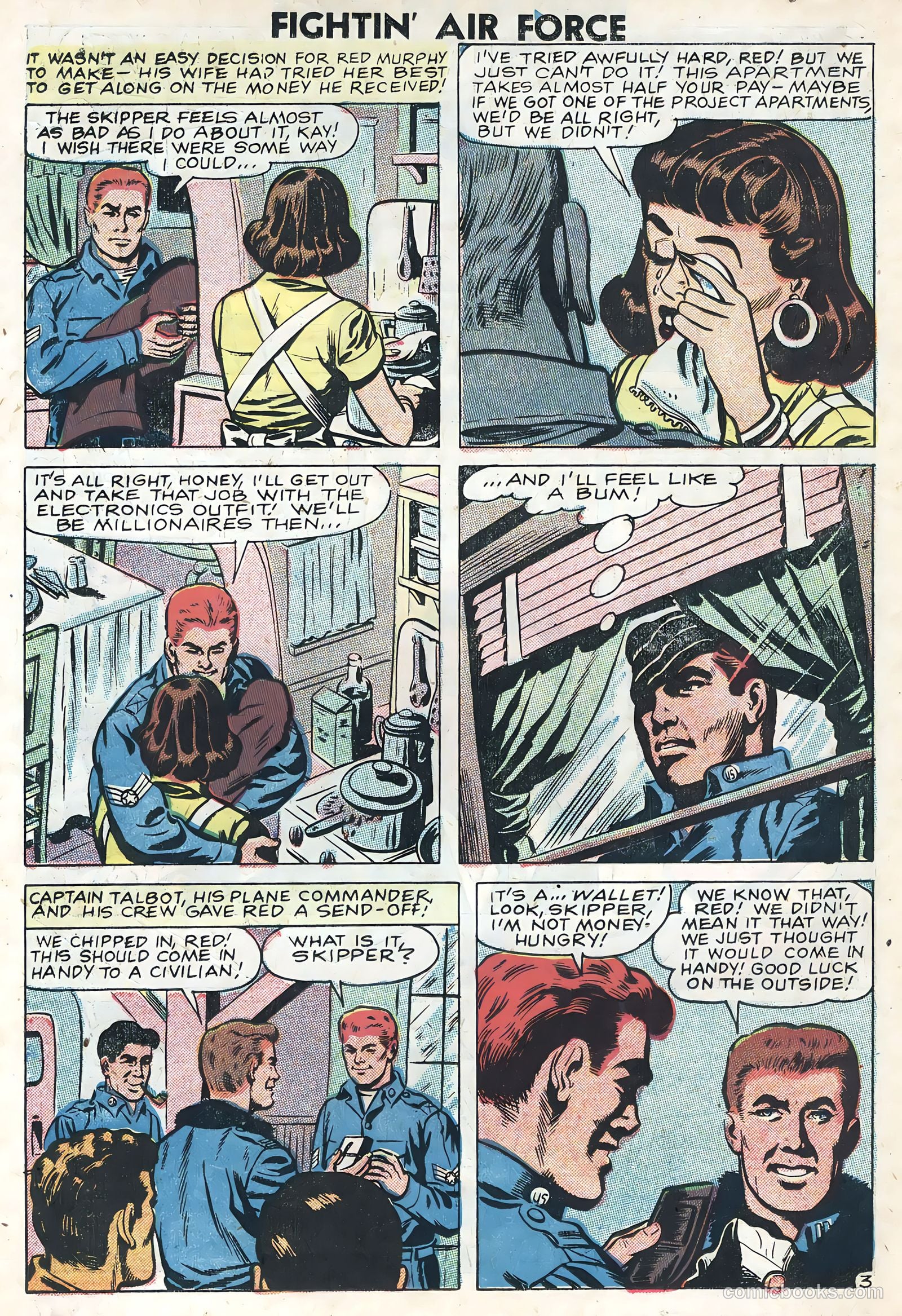 Fightin' Air Force #14 — page 13 of 35