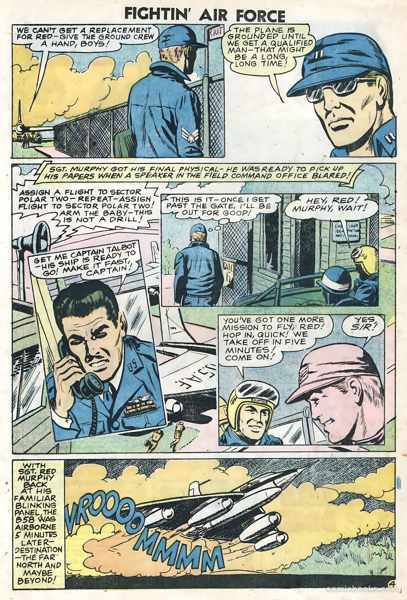 Fightin' Air Force #14 — page 15 of 35